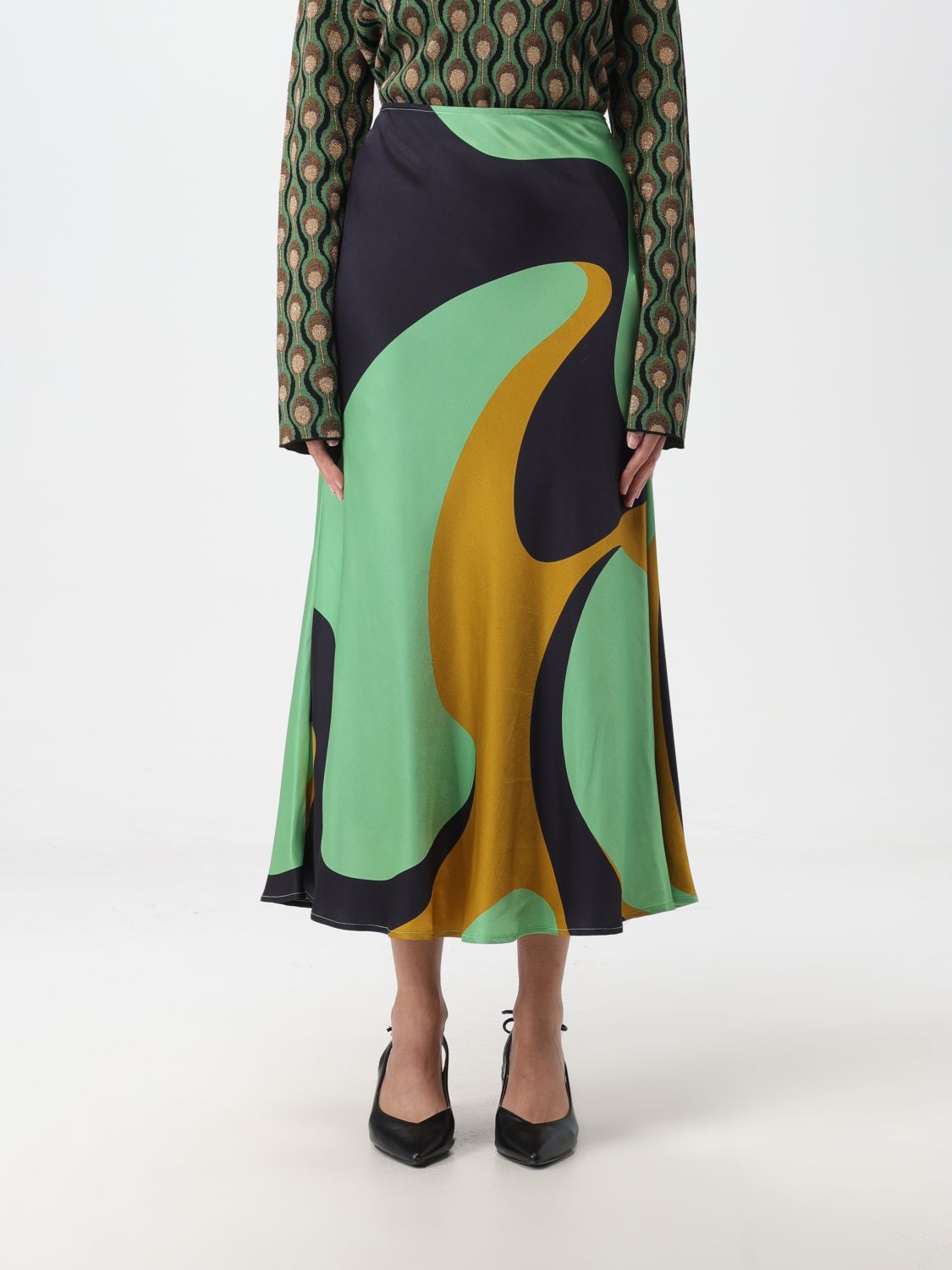 Maliparmi Skirt MALIPARMI Woman colour Green