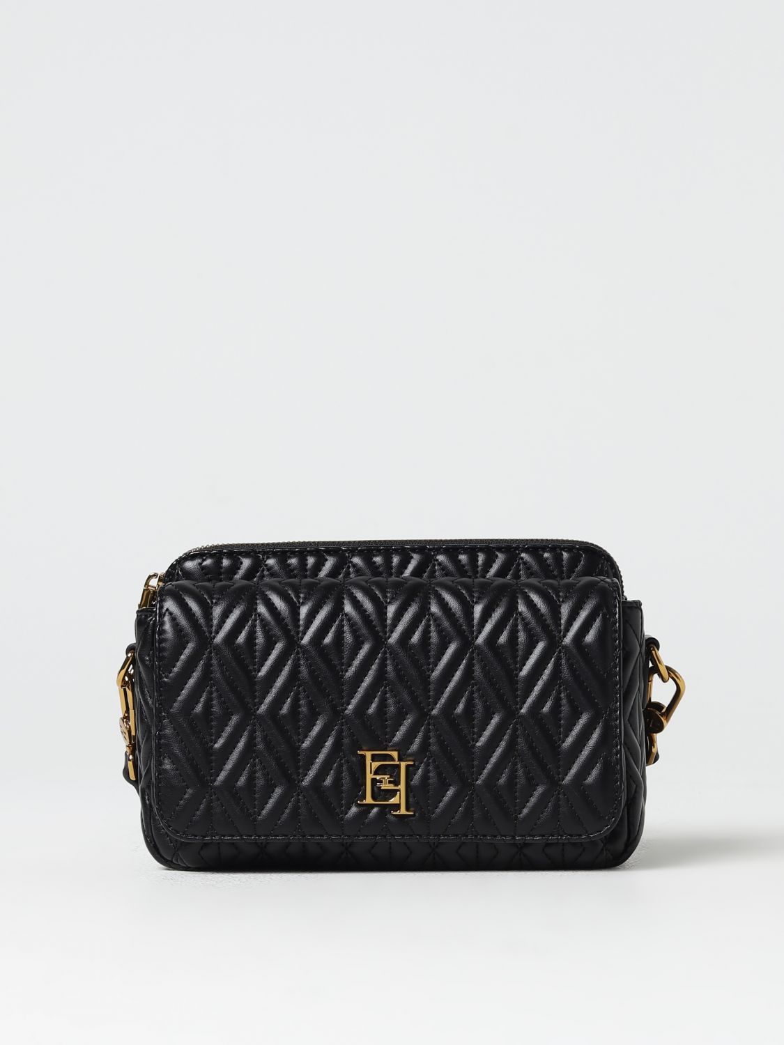 Elisabetta Franchi Crossbody Bags ELISABETTA FRANCHI Woman colour Black