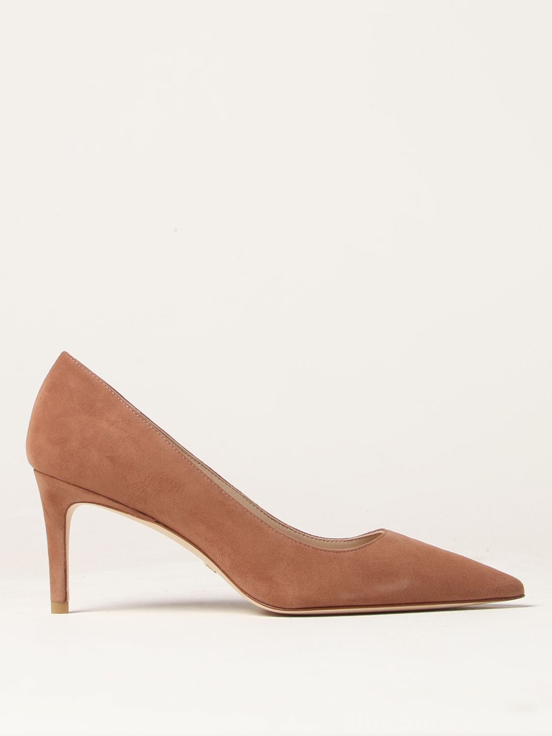 Stuart Weitzman Court Shoes STUART WEITZMAN Woman colour Brown