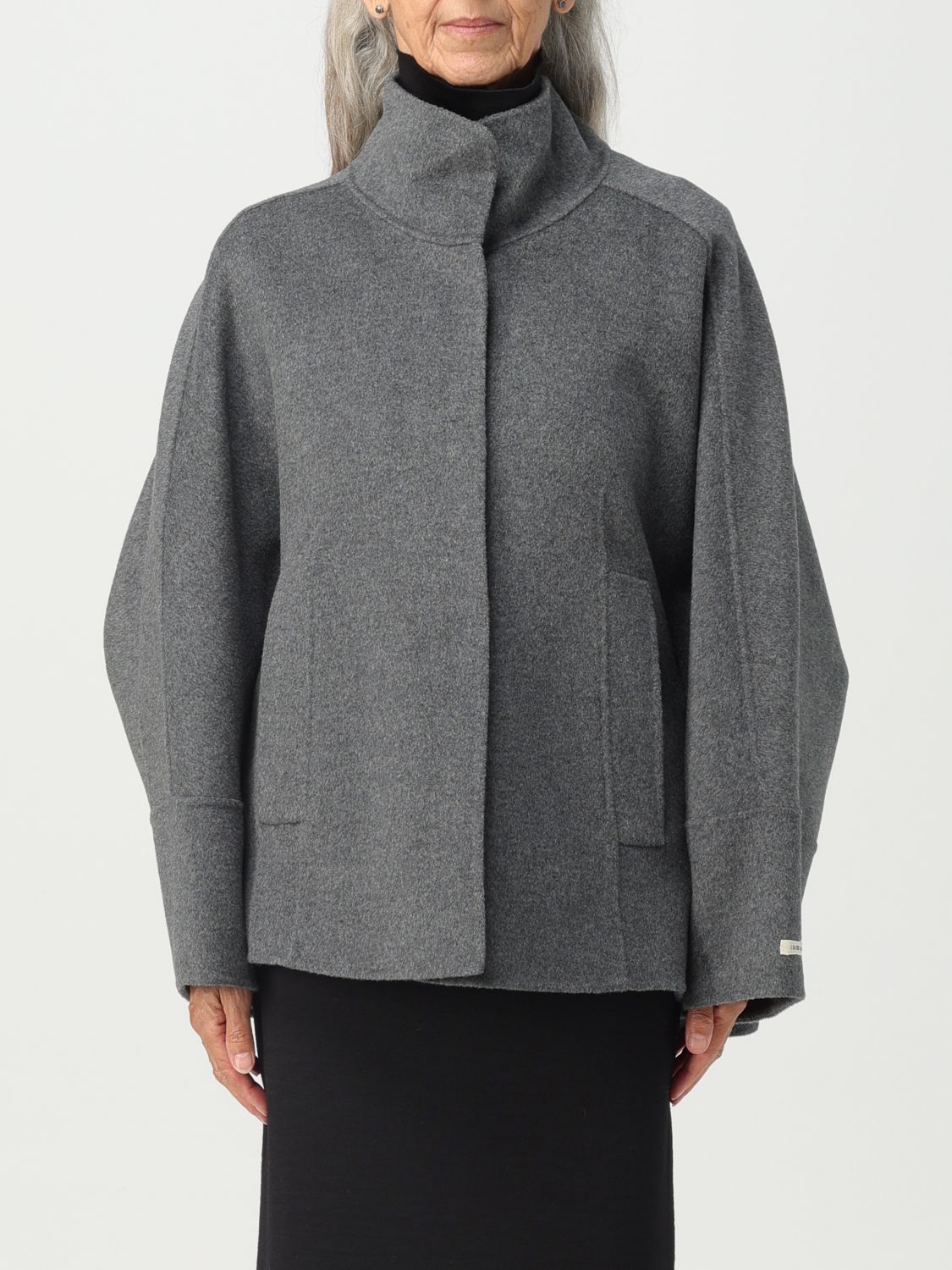 Palto' Jacket PALTO' Woman colour Grey
