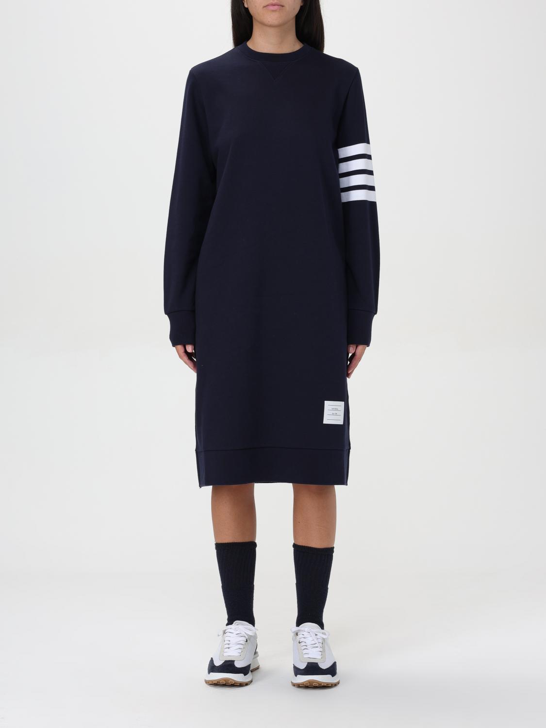 Thom Browne Dress THOM BROWNE Woman color Blue