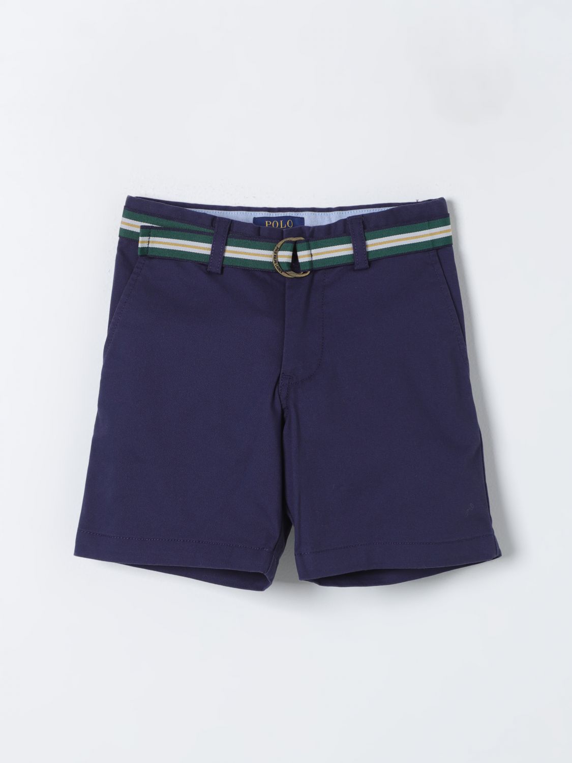 Polo Ralph Lauren Shorts POLO RALPH LAUREN Kids colour Navy