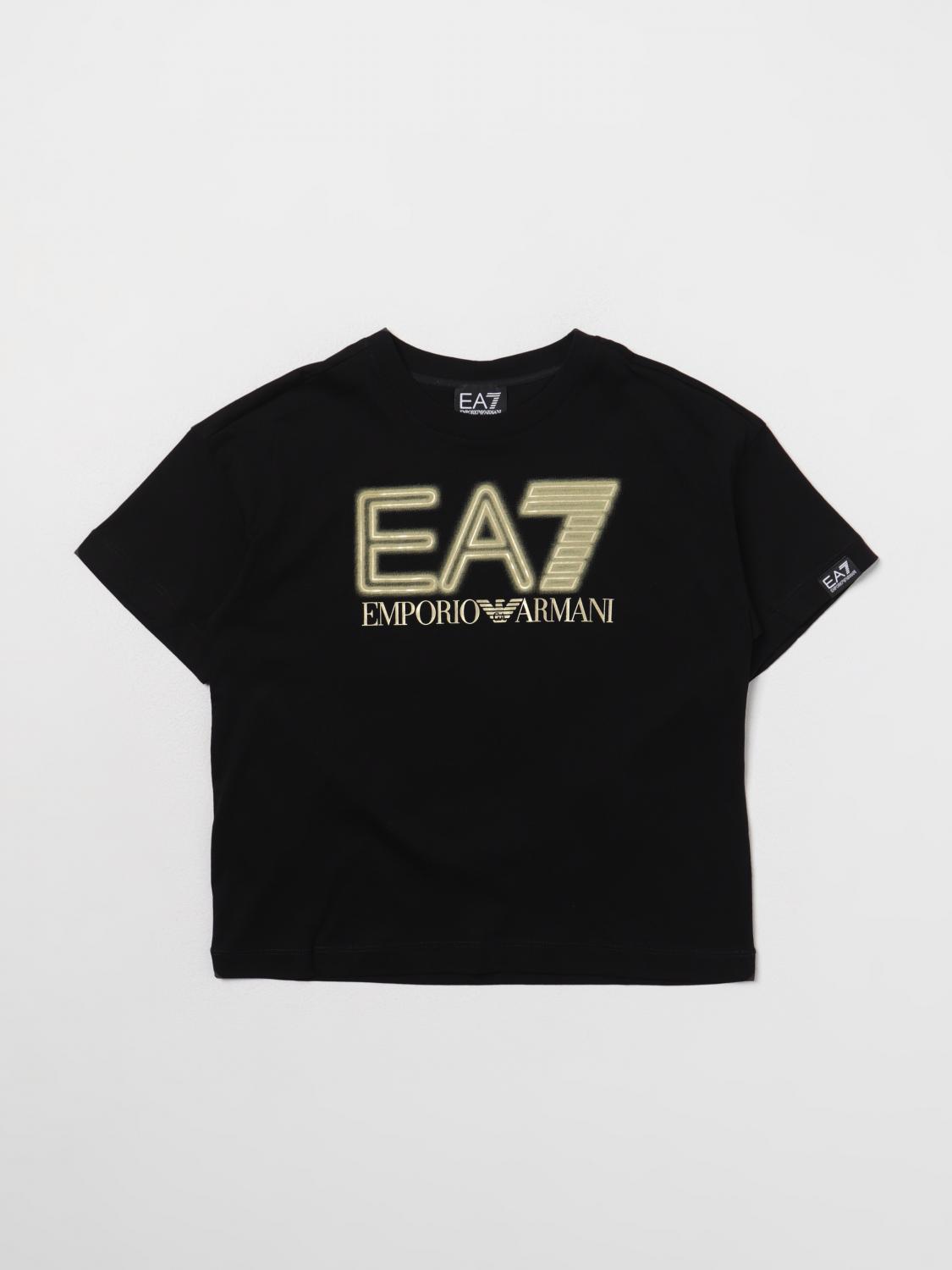 EA7 T-Shirt EA7 Kids colour Black