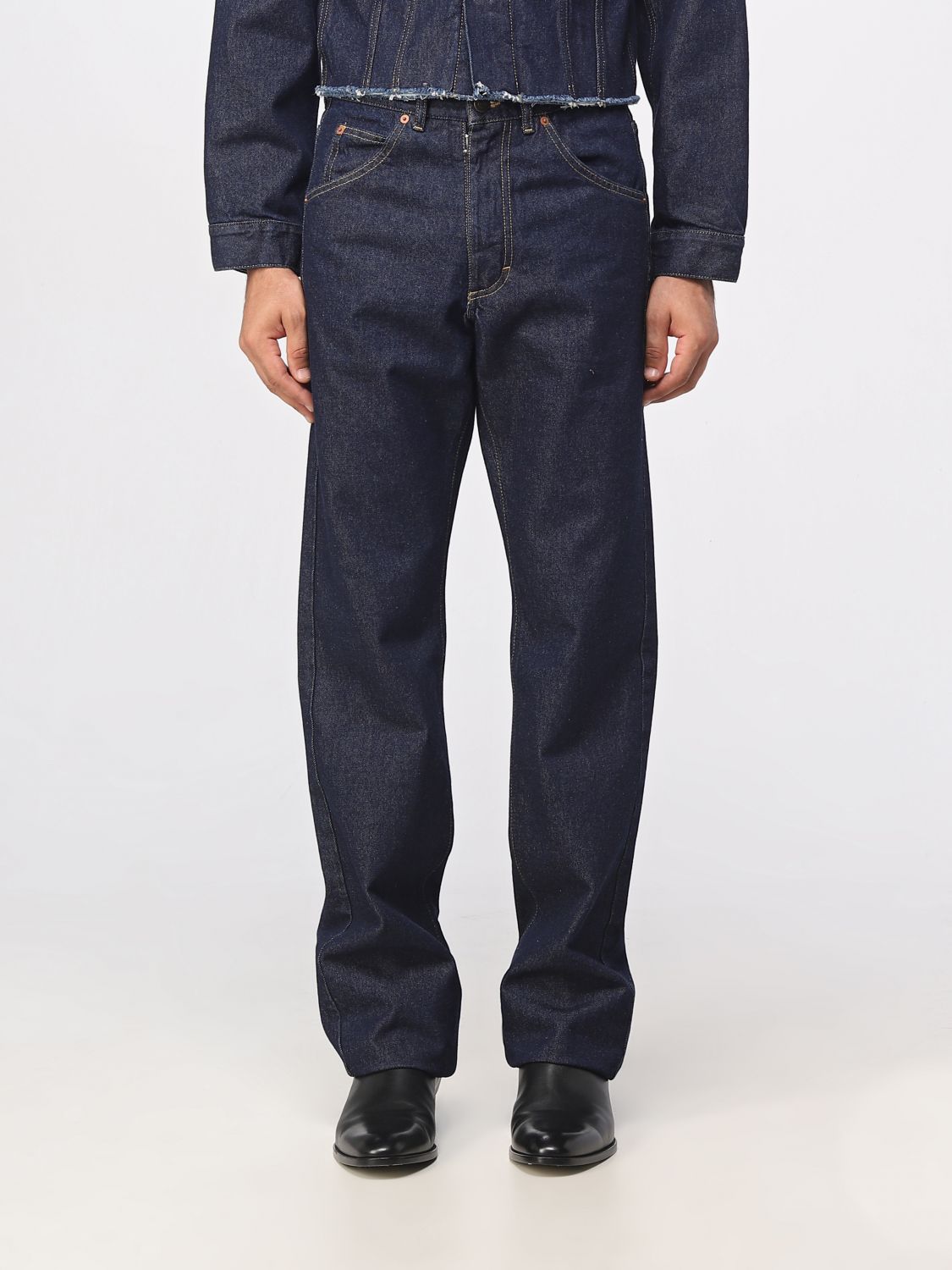 Maison Margiela Jeans MAISON MARGIELA Men colour Denim