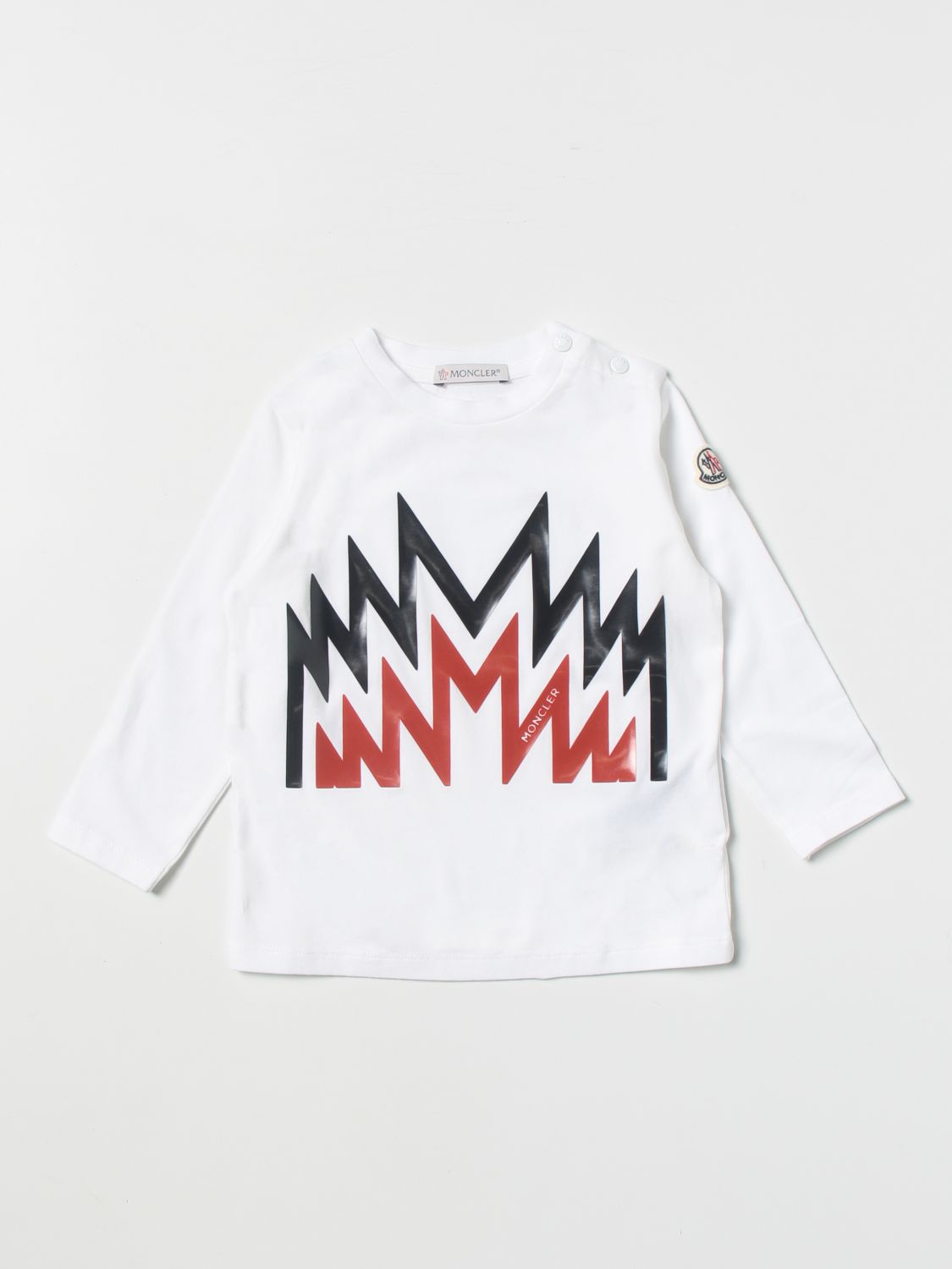 Moncler T-Shirt MONCLER Kids colour White