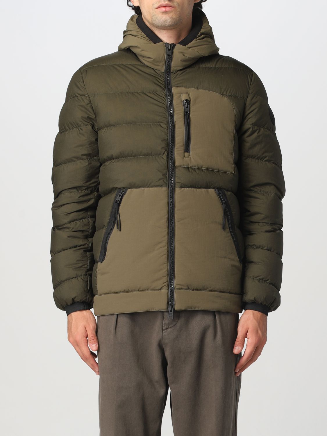 Woolrich Jacket WOOLRICH Men colour Green