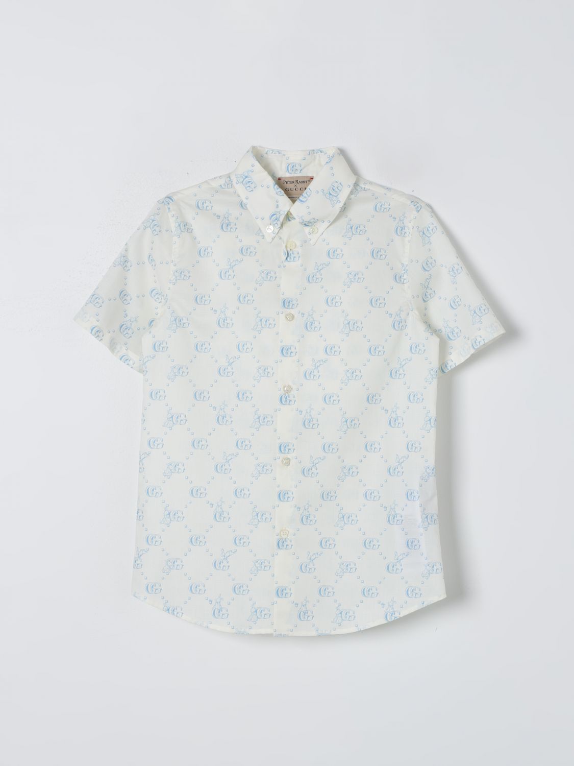 Gucci Shirt GUCCI Kids color White