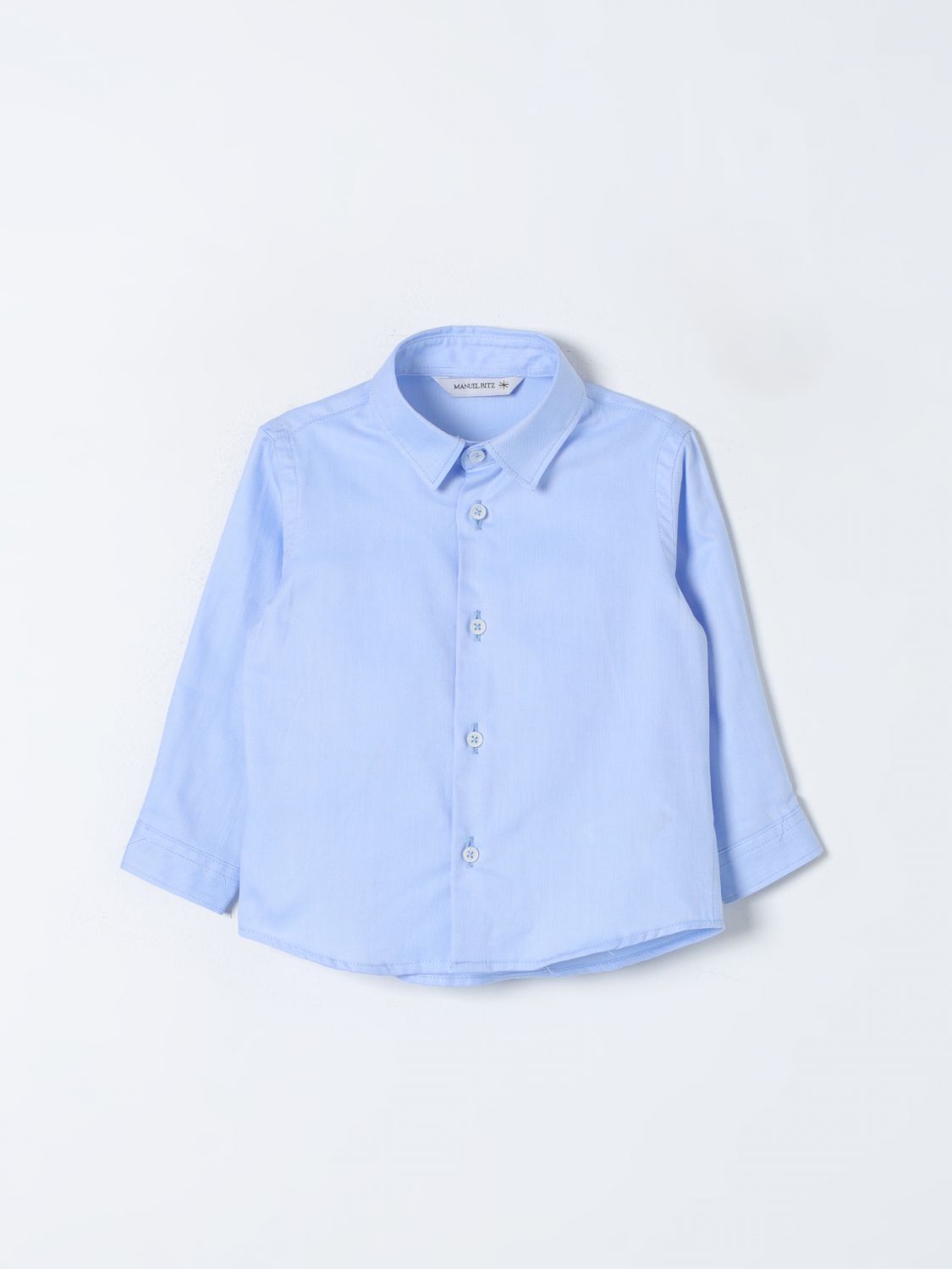 Manuel Ritz Shirt MANUEL RITZ Kids colour Gnawed Blue
