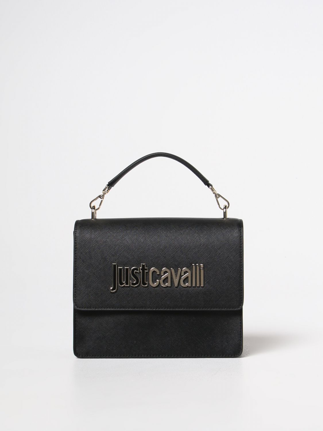 Just Cavalli Handbag JUST CAVALLI Woman colour Black