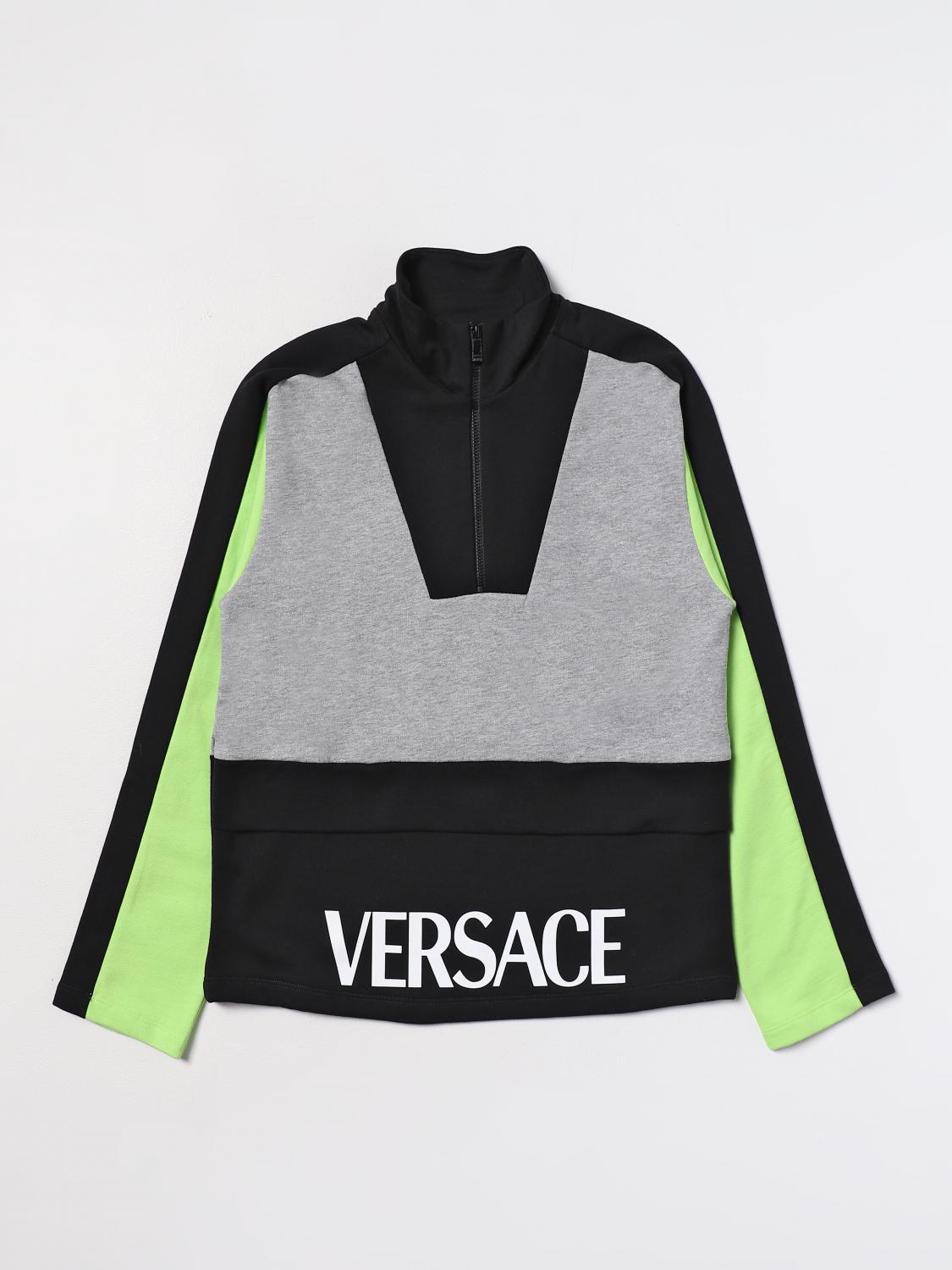 Young Versace Jumper YOUNG VERSACE Kids colour Black