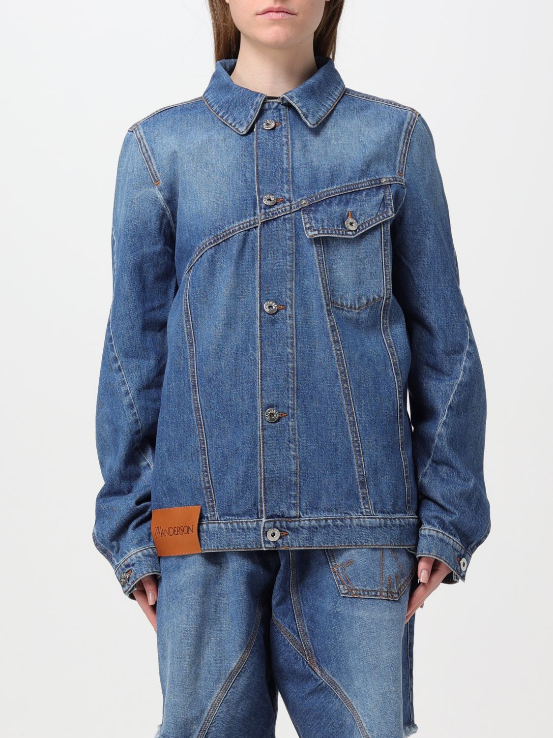 Jw Anderson Jacket JW ANDERSON Woman colour Blue