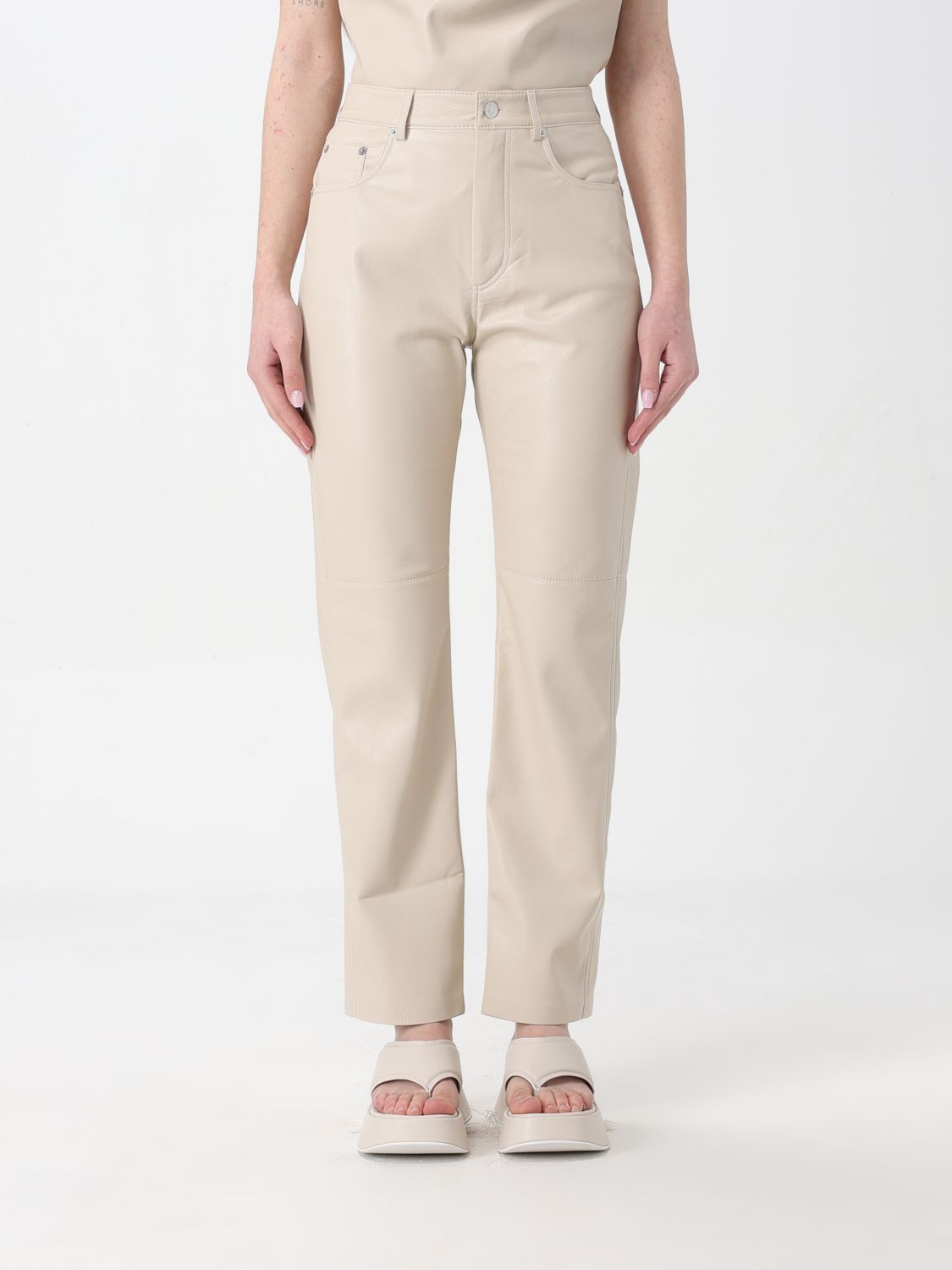 Nanushka Trousers NANUSHKA Woman colour Cream