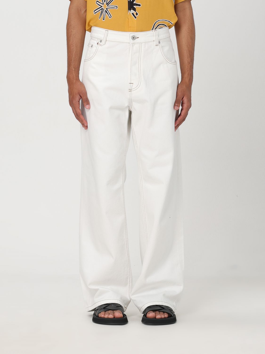 Jacquemus Jeans JACQUEMUS Men color White