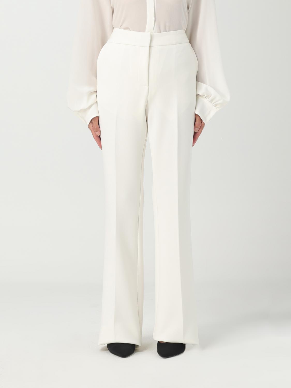 Simona Corsellini Trousers SIMONA CORSELLINI Woman colour White