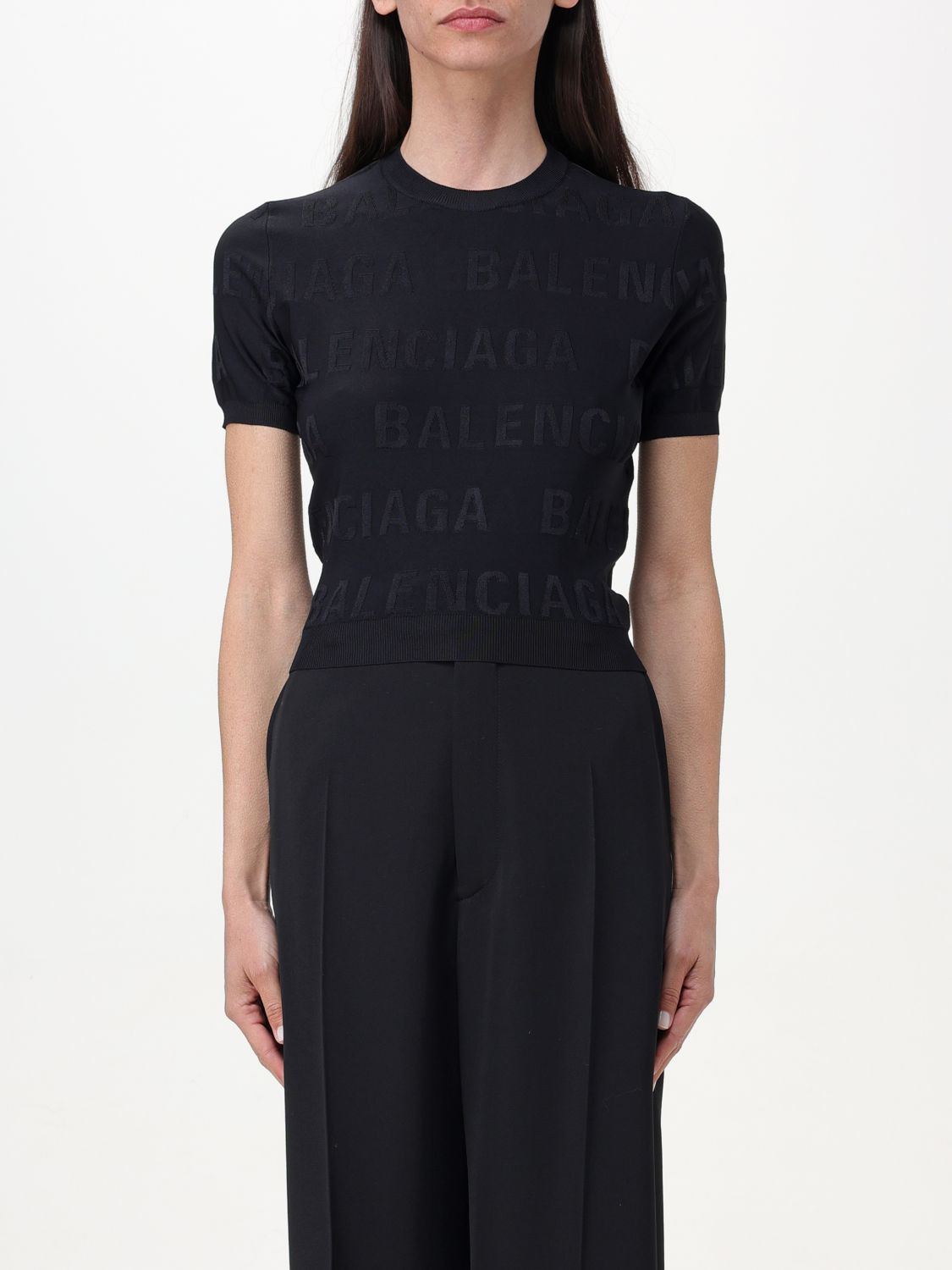Balenciaga Sweatshirt BALENCIAGA Woman colour Black