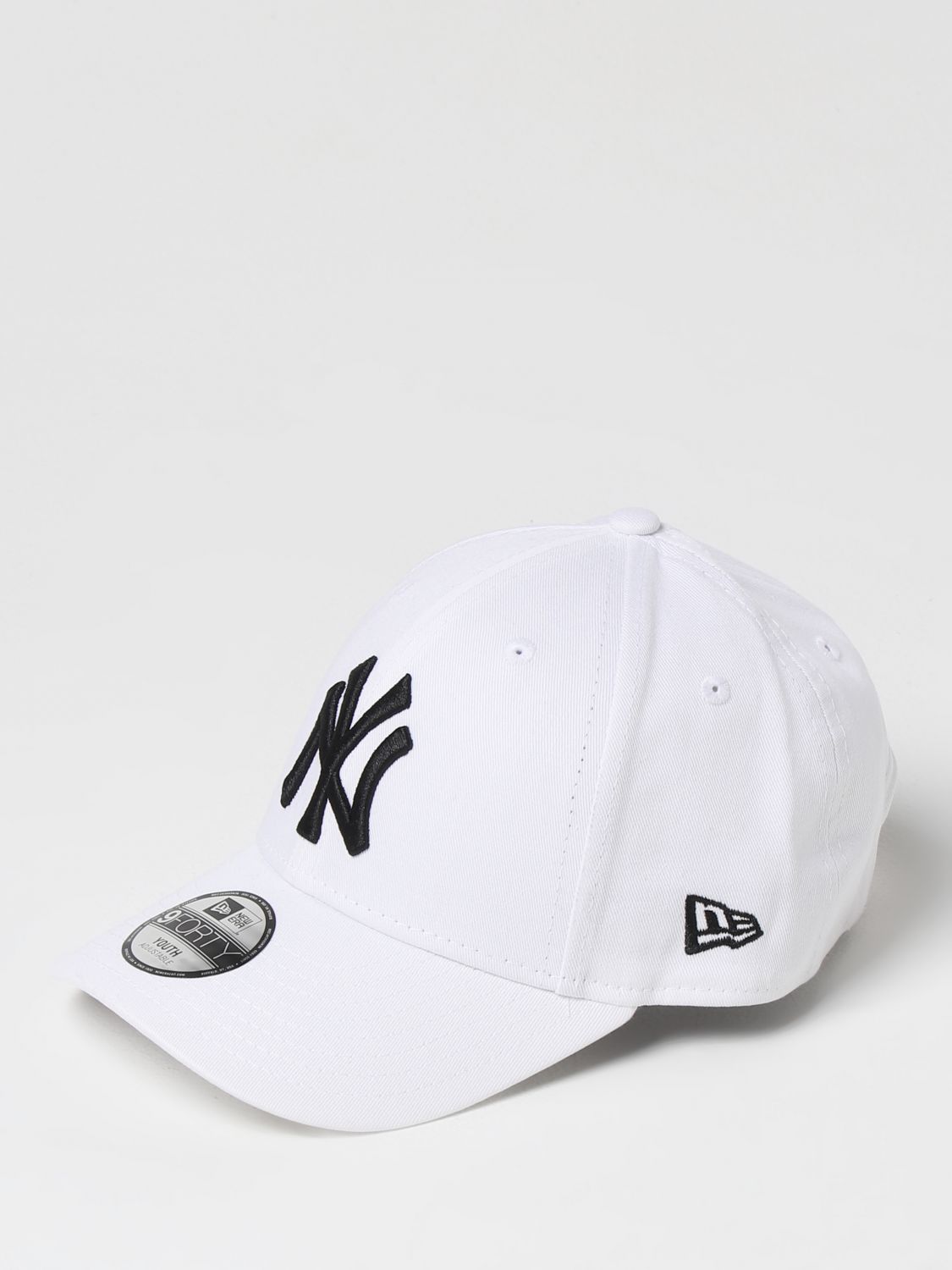 New Era Hat NEW ERA Kids colour White