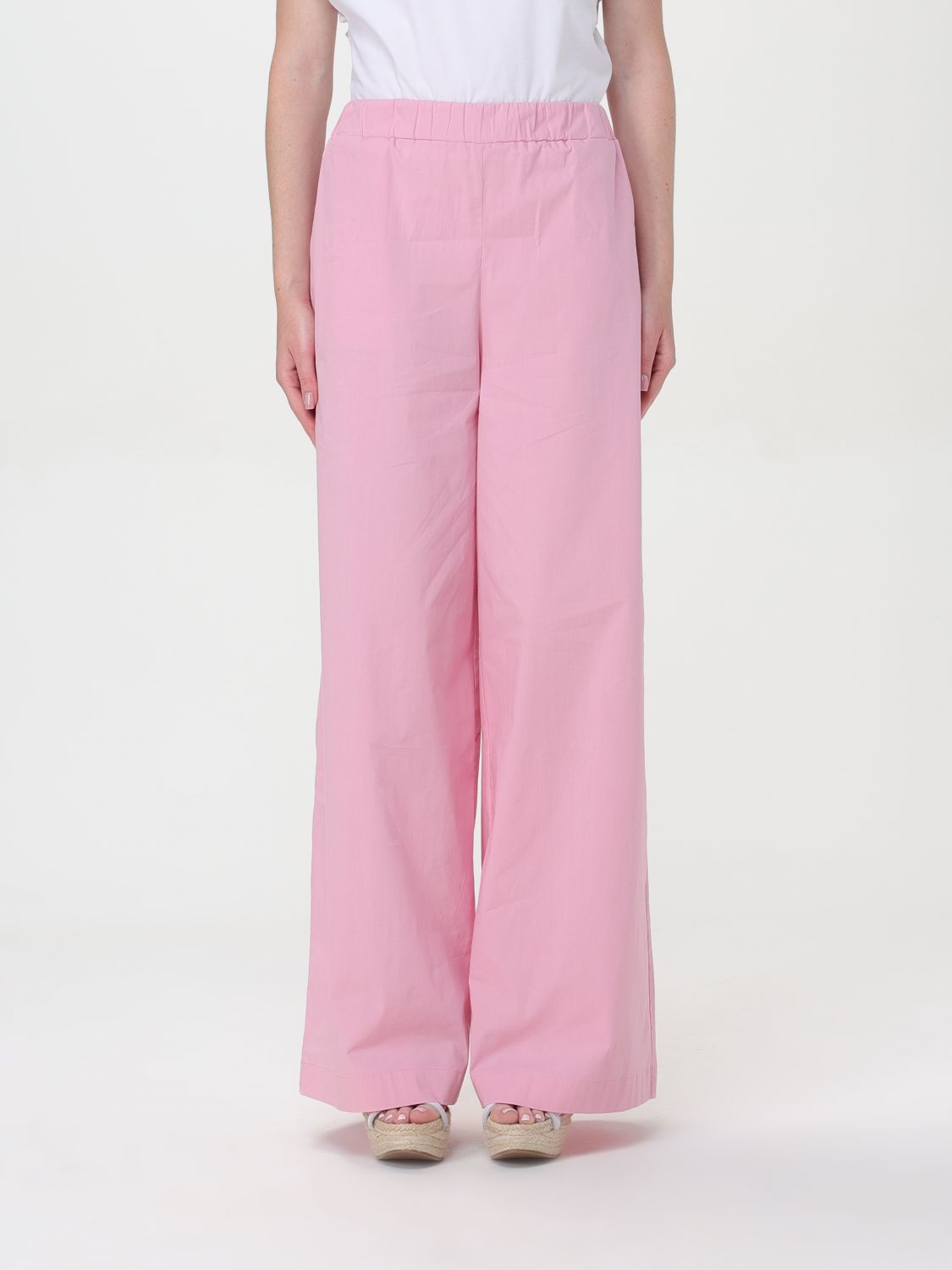 Federica Tosi Pants FEDERICA TOSI Woman color Pink