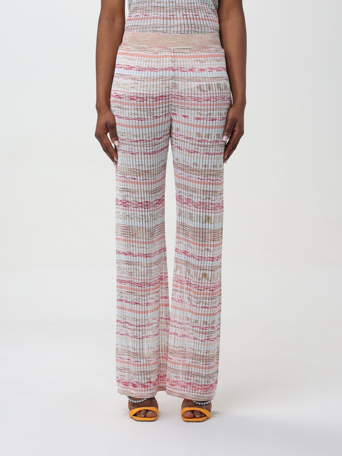 Missoni Trousers MISSONI Woman colour Multicolor