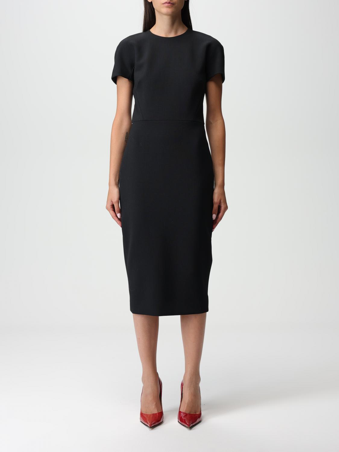 Victoria Victoria Beckham Dress VICTORIA VICTORIA BECKHAM Woman colour Black