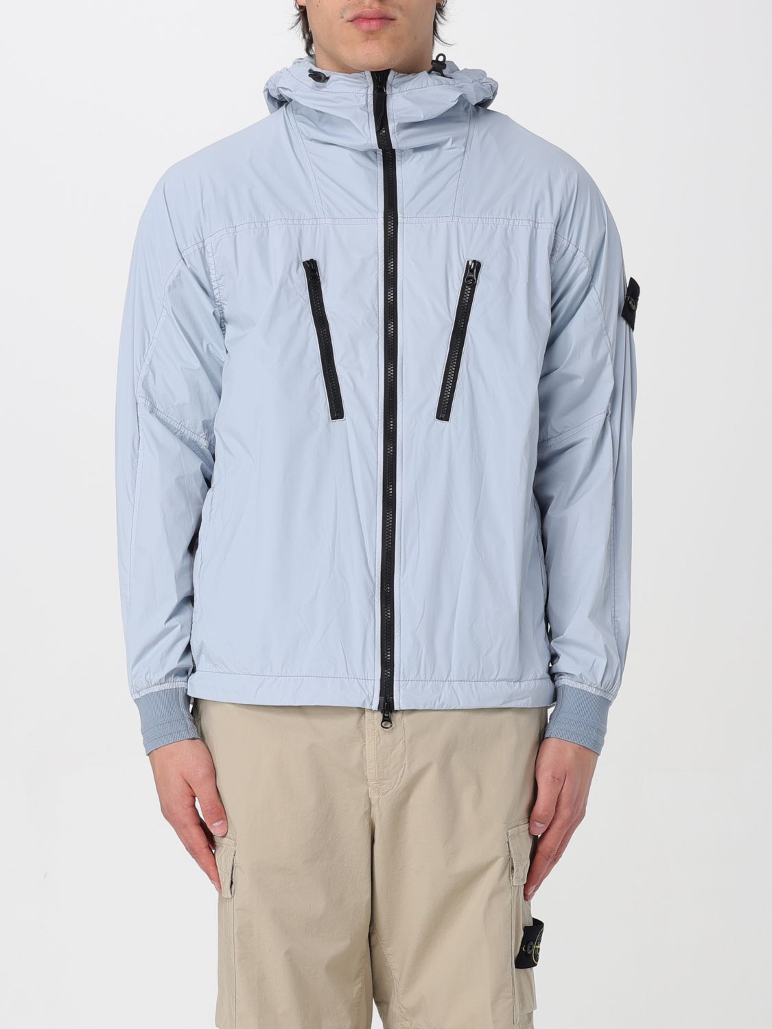 Stone Island Jacket STONE ISLAND Men colour Sky