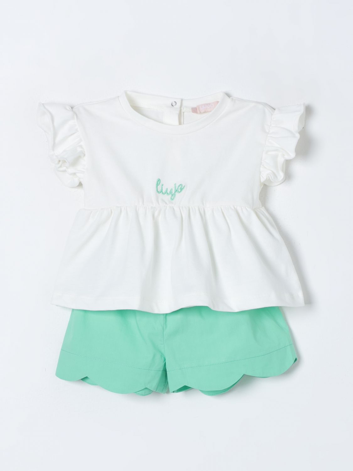 Liu Jo Kids Jumpsuit LIU JO KIDS Kids colour White