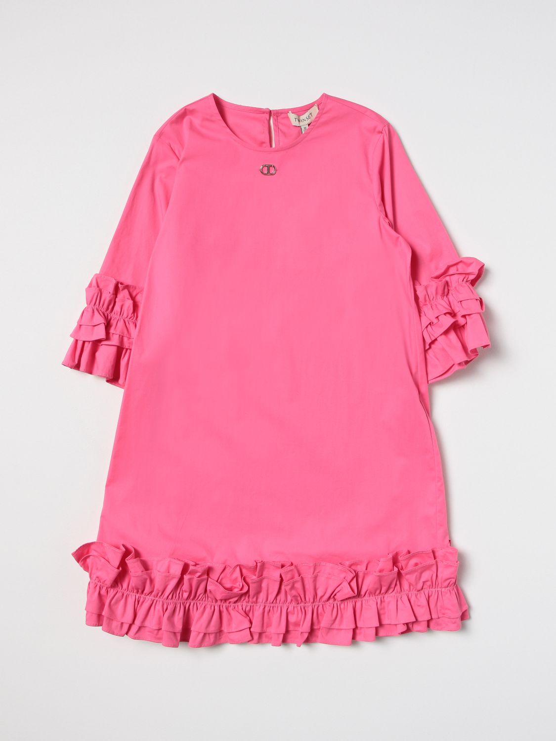 Twinset Dress TWINSET Kids colour Fuchsia