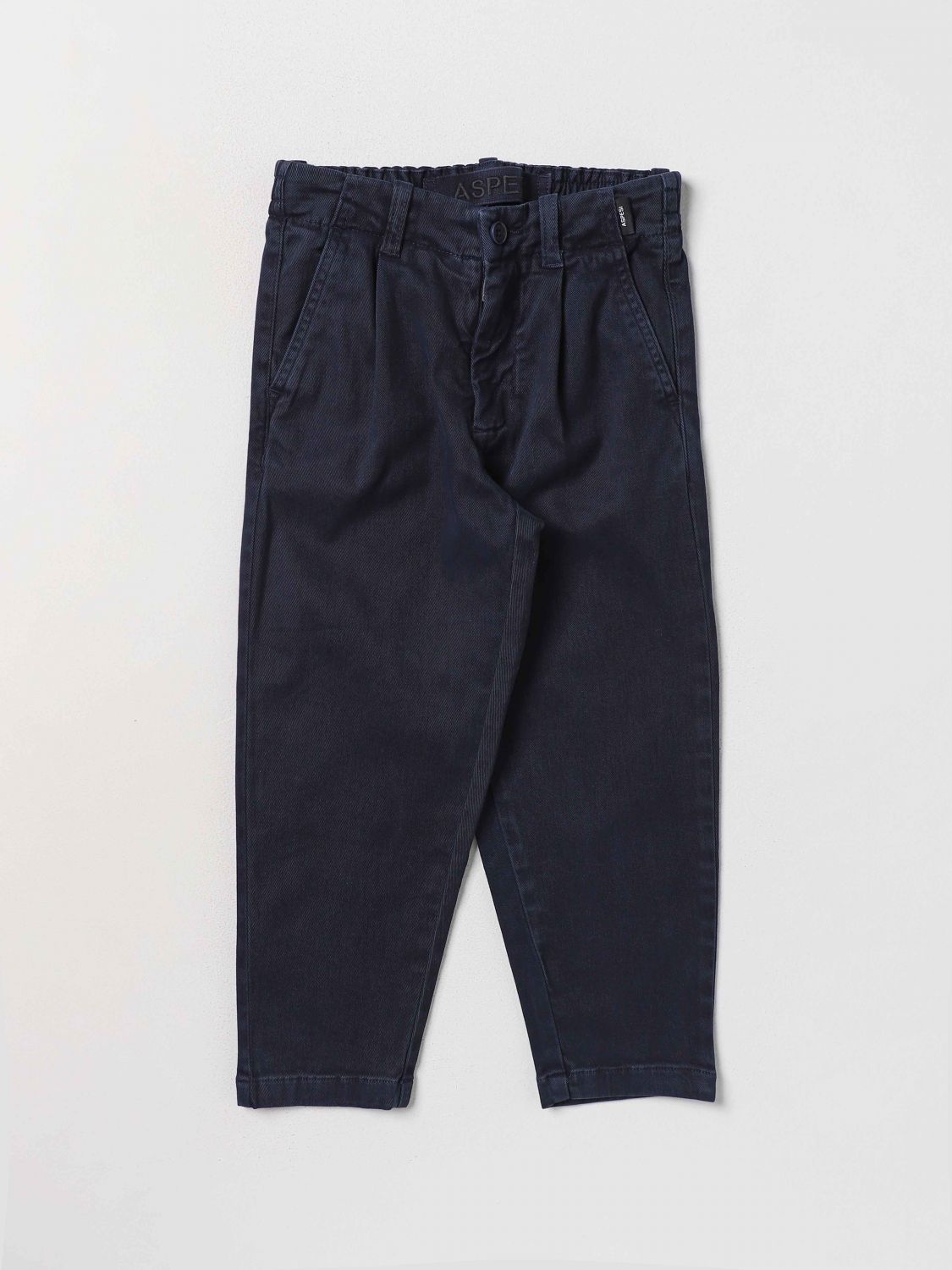 Aspesi Trousers ASPESI Kids colour Blue