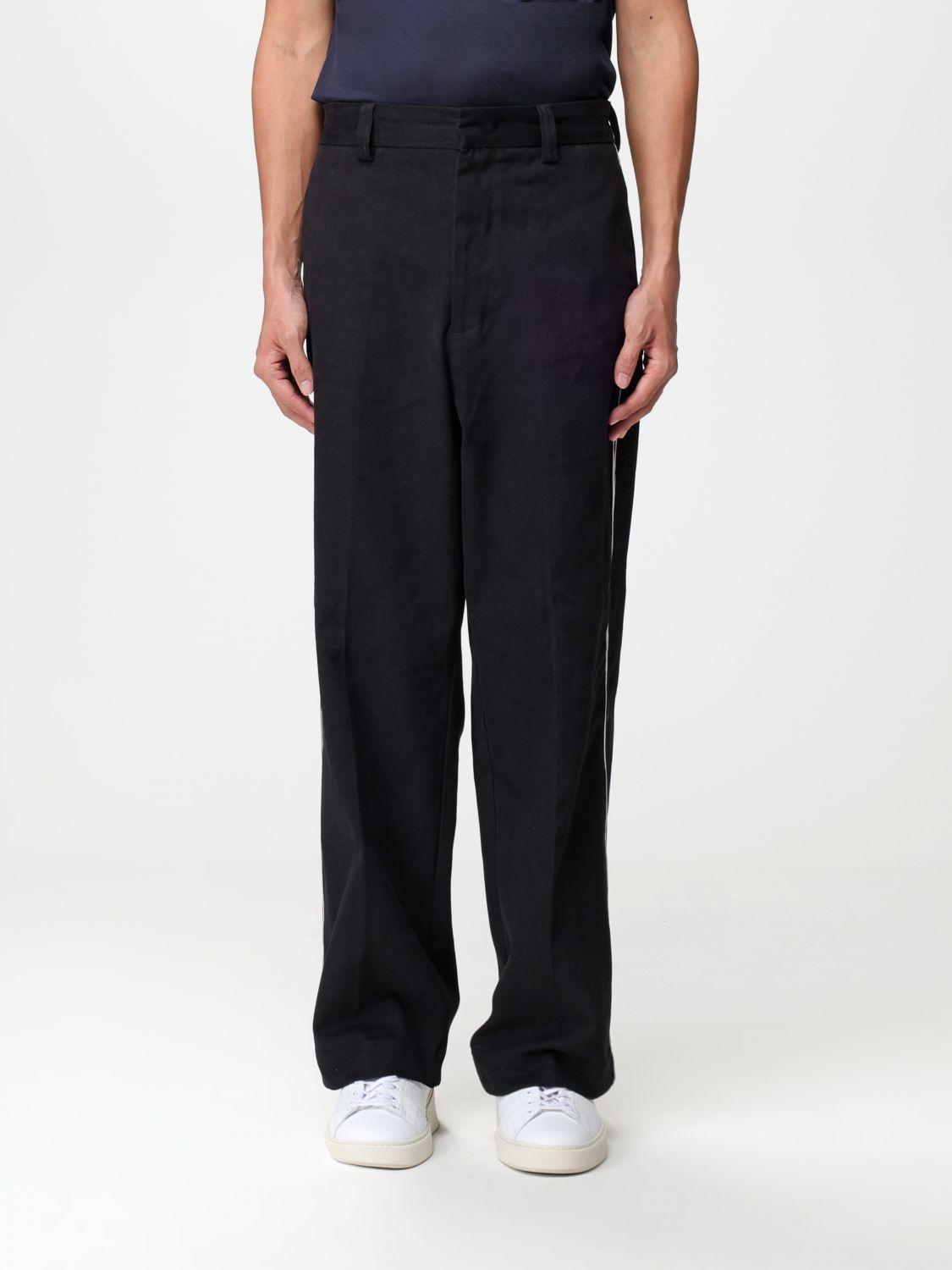 Emporio Armani Trousers EMPORIO ARMANI Men colour Black