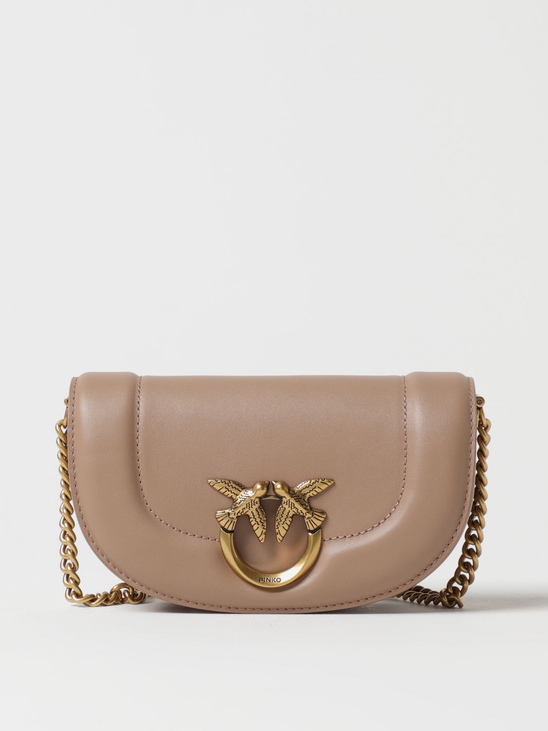 Pinko Mini Bag PINKO Woman colour Beige