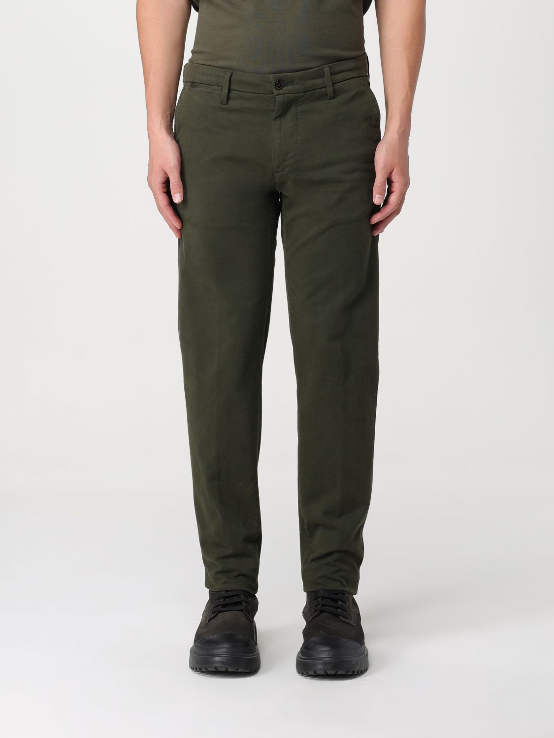 Re-Hash Trousers RE-HASH Men colour Military