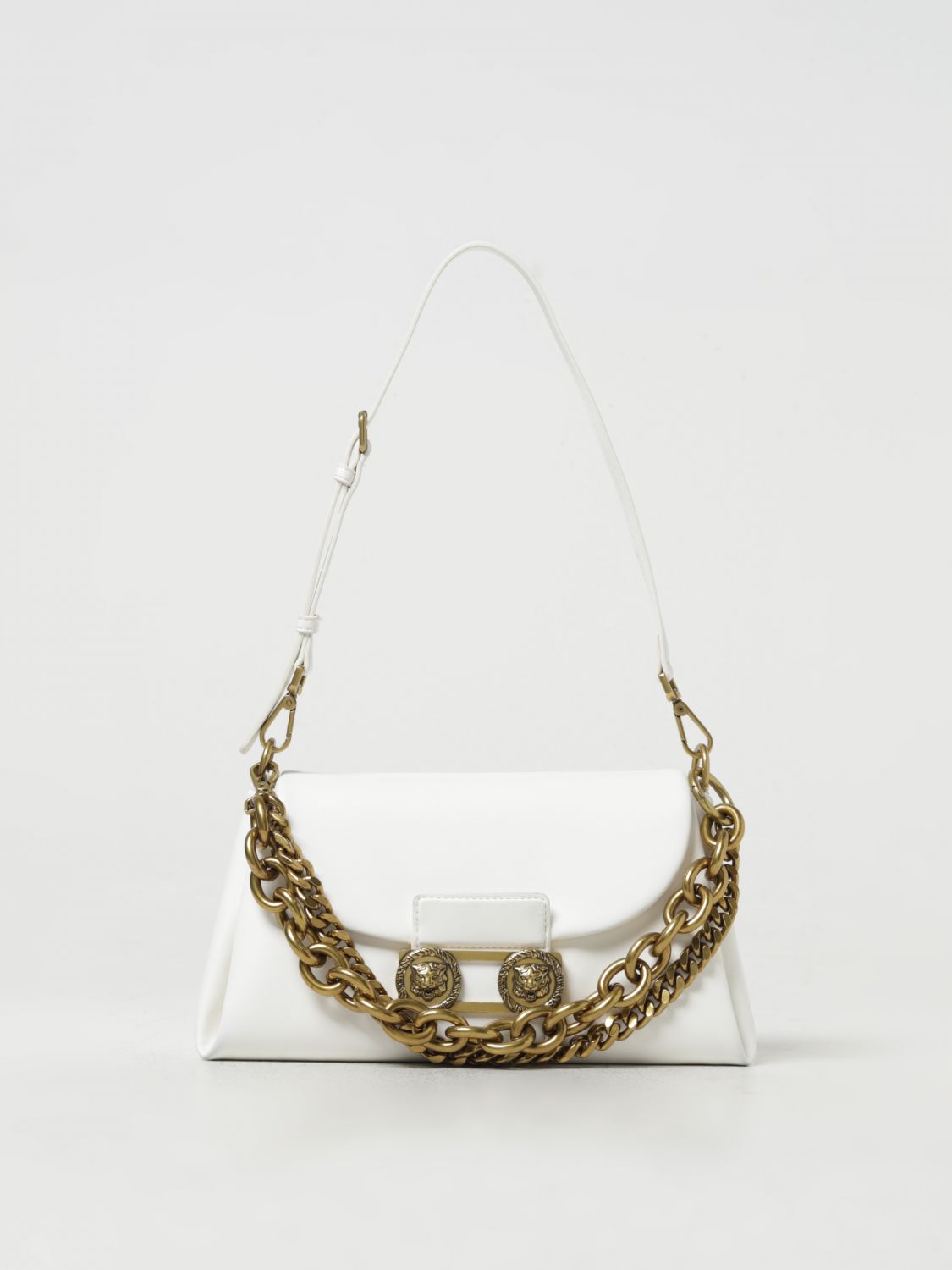 Just Cavalli Shoulder Bag JUST CAVALLI Woman colour White