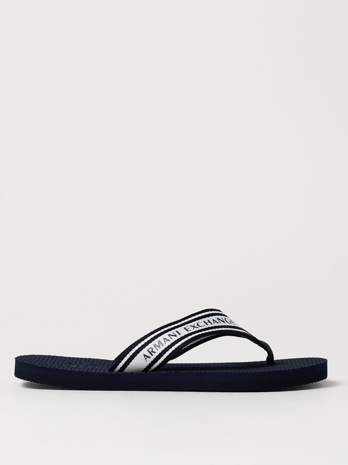 Armani Exchange Sandals ARMANI EXCHANGE Men color Blue