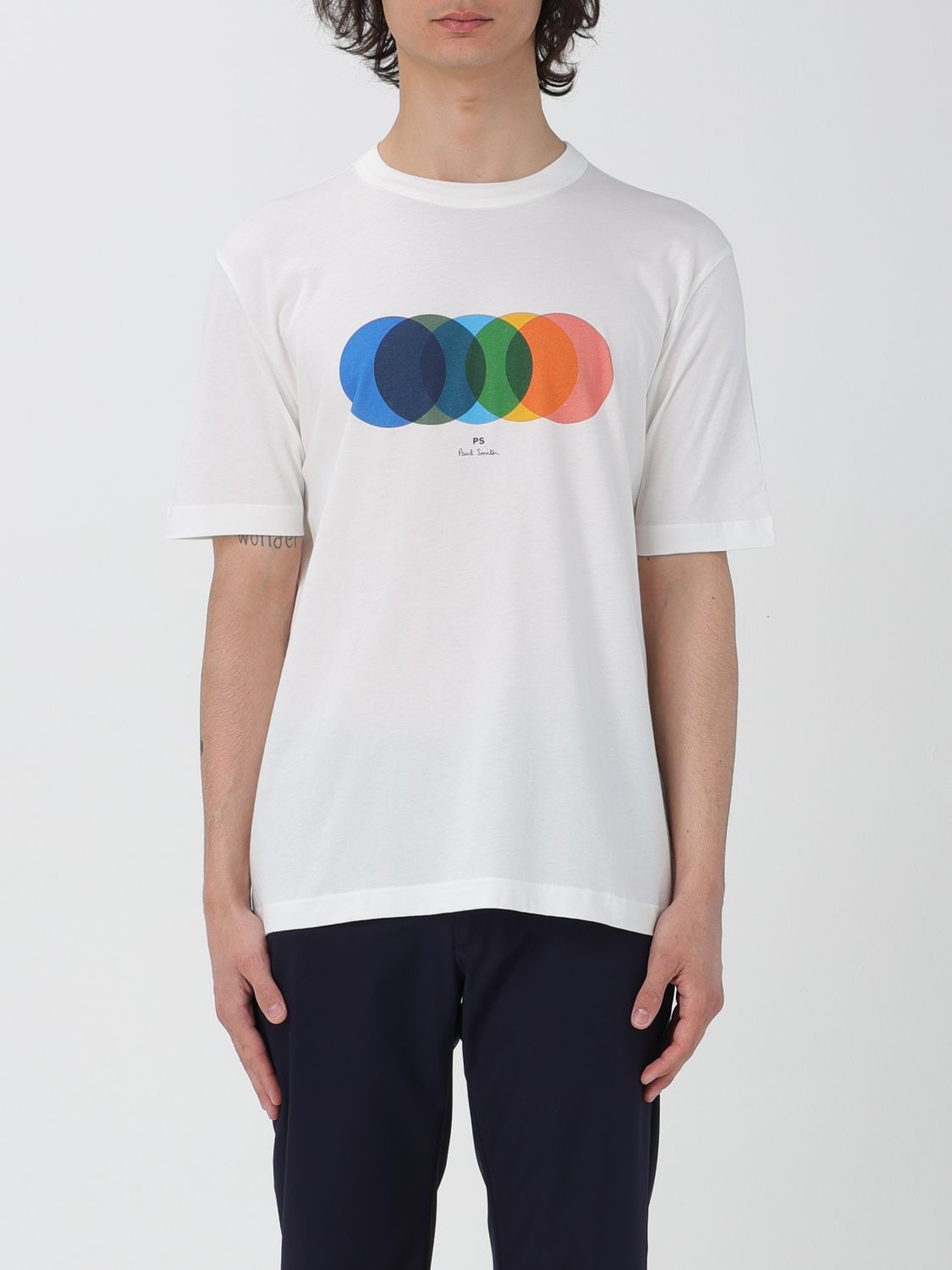 Ps Paul Smith T-Shirt PS PAUL SMITH Men colour White