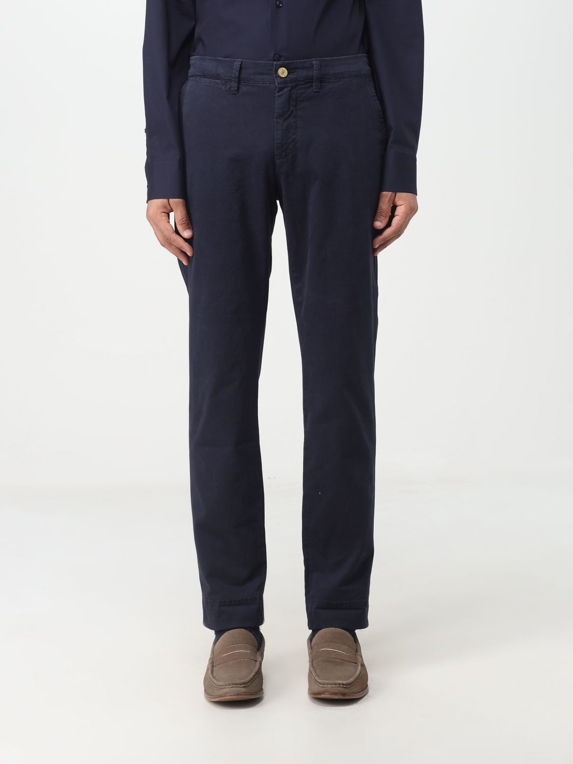 Jeckerson Trousers JECKERSON Men colour Blue