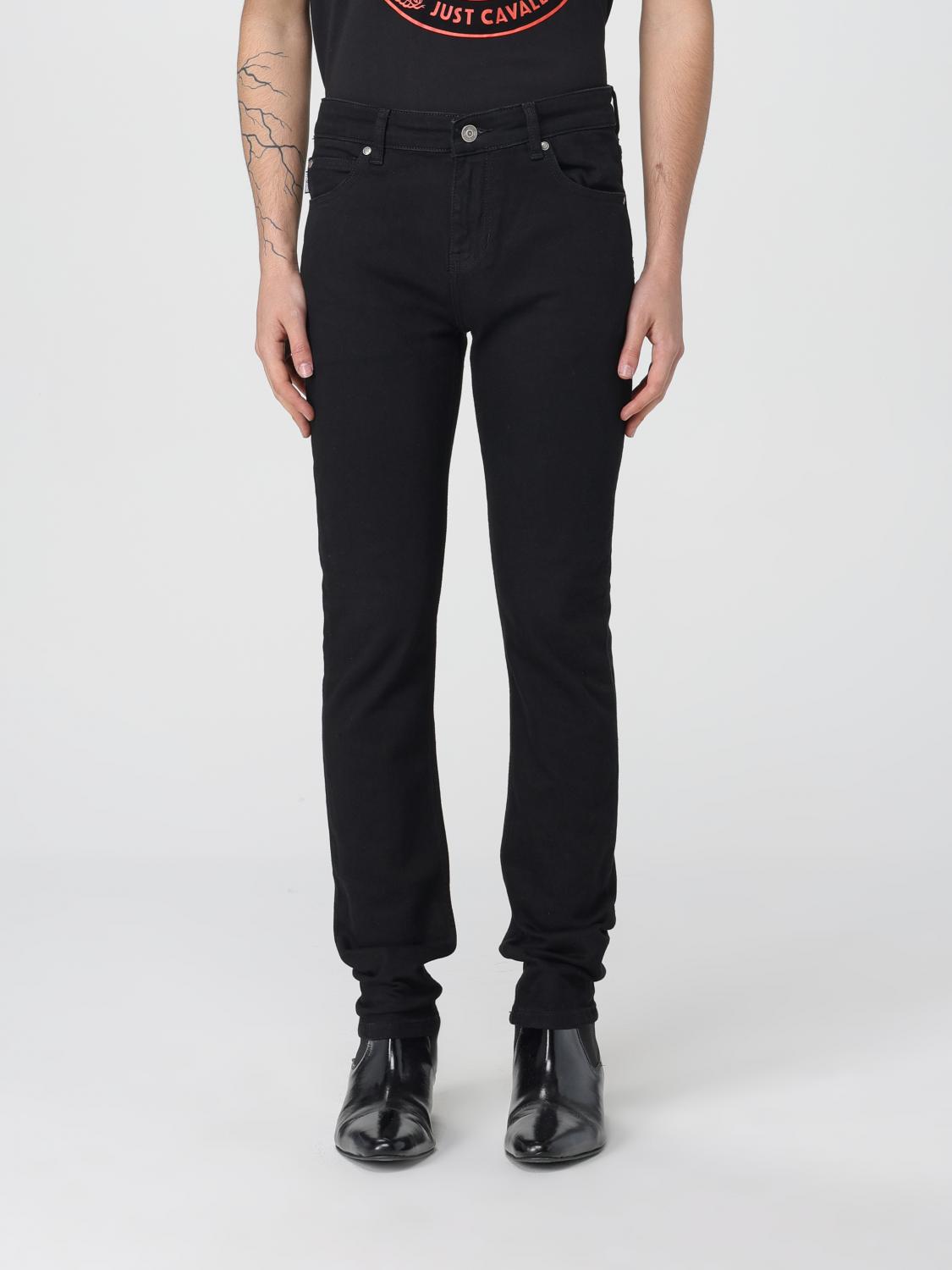 Just Cavalli Jeans JUST CAVALLI Men colour Black