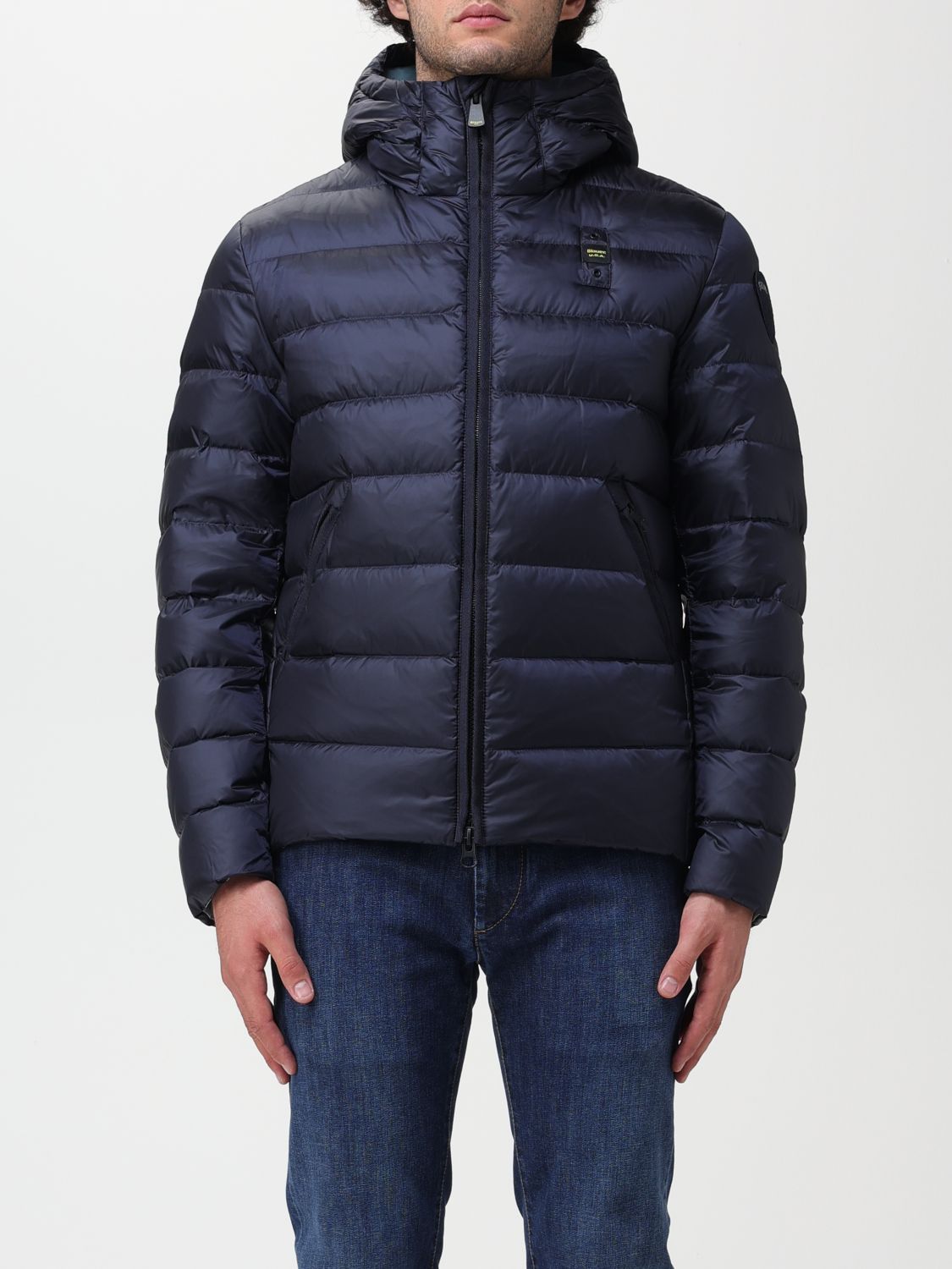 Blauer Jacket BLAUER Men colour Blue