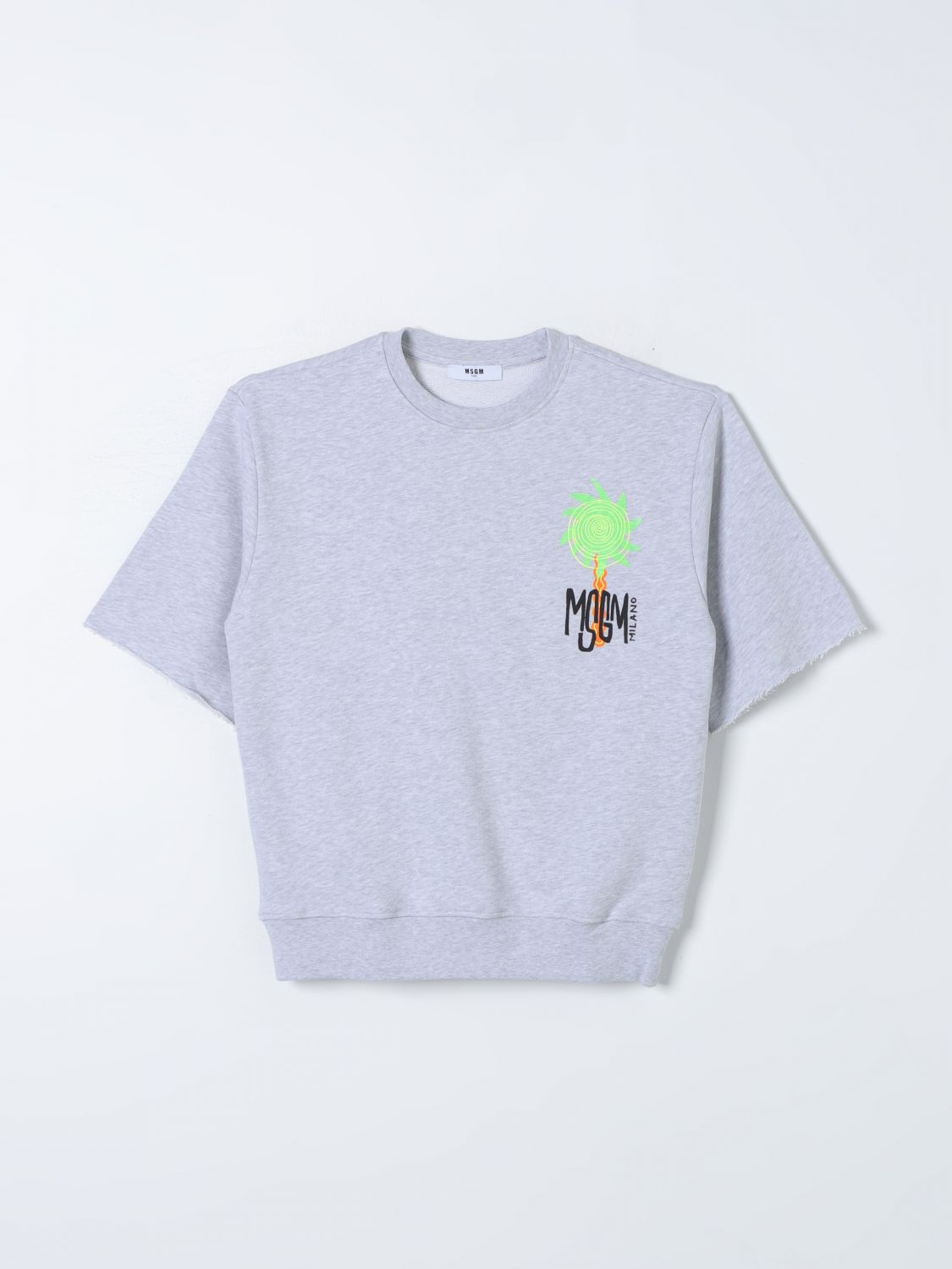 Msgm Kids Jumper MSGM KIDS Kids colour Grey