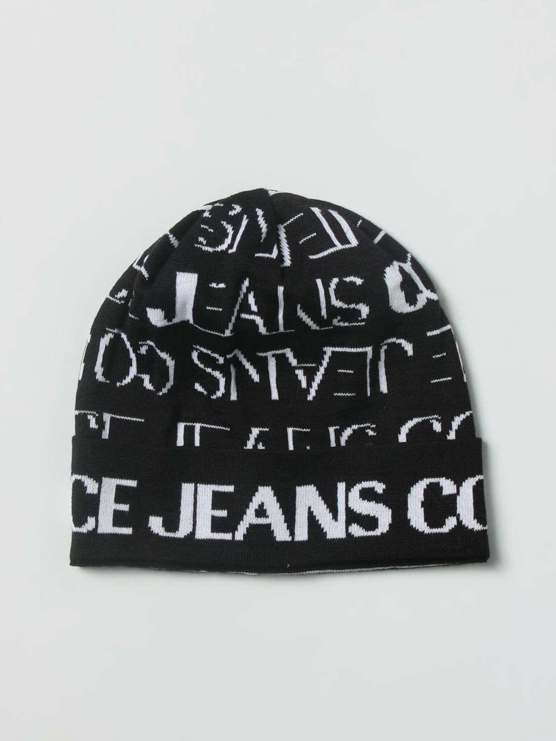 Versace Jeans Couture Hat VERSACE JEANS COUTURE Woman colour Black 1