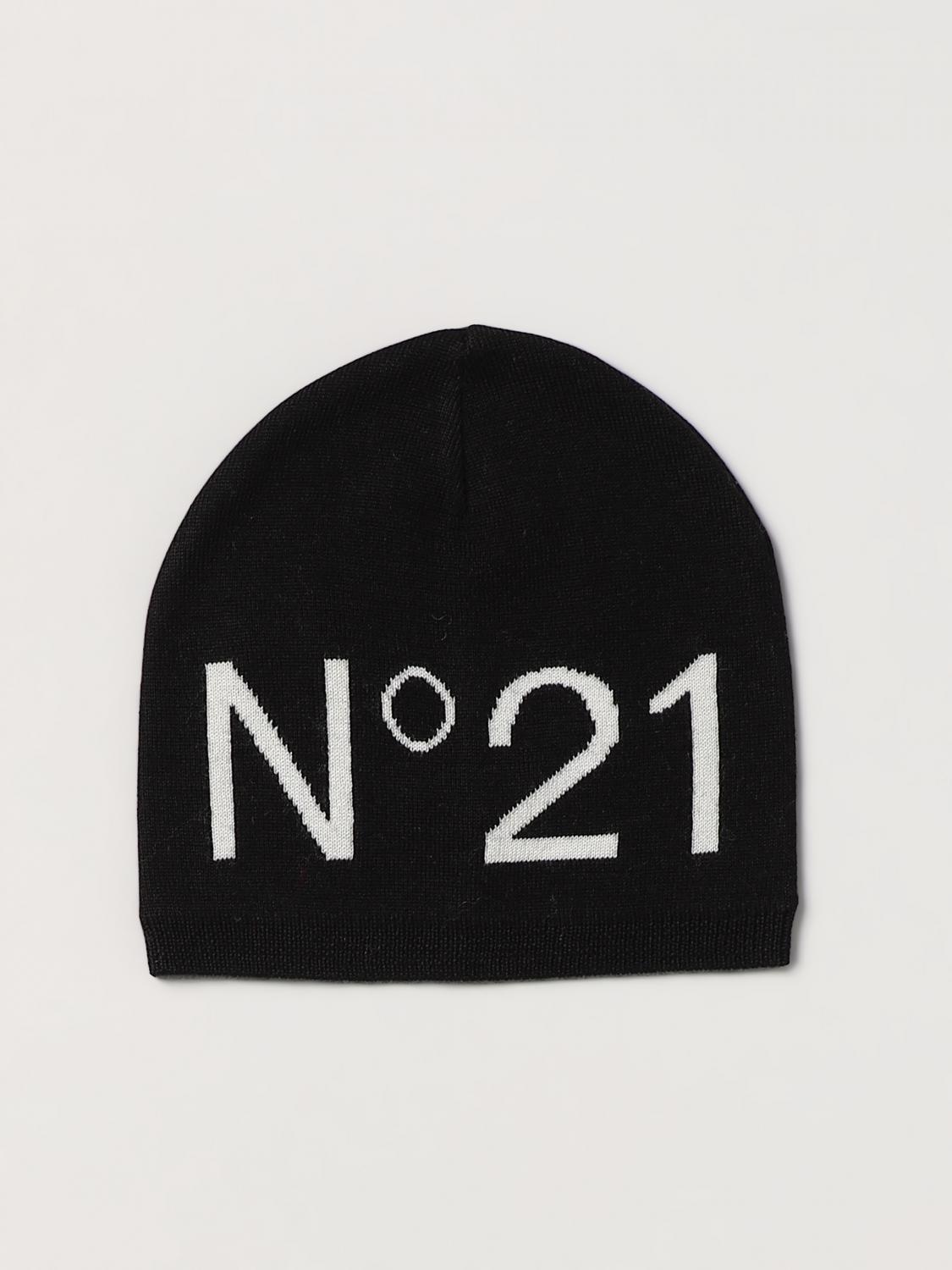 N° 21 Hat N° 21 Kids colour Black