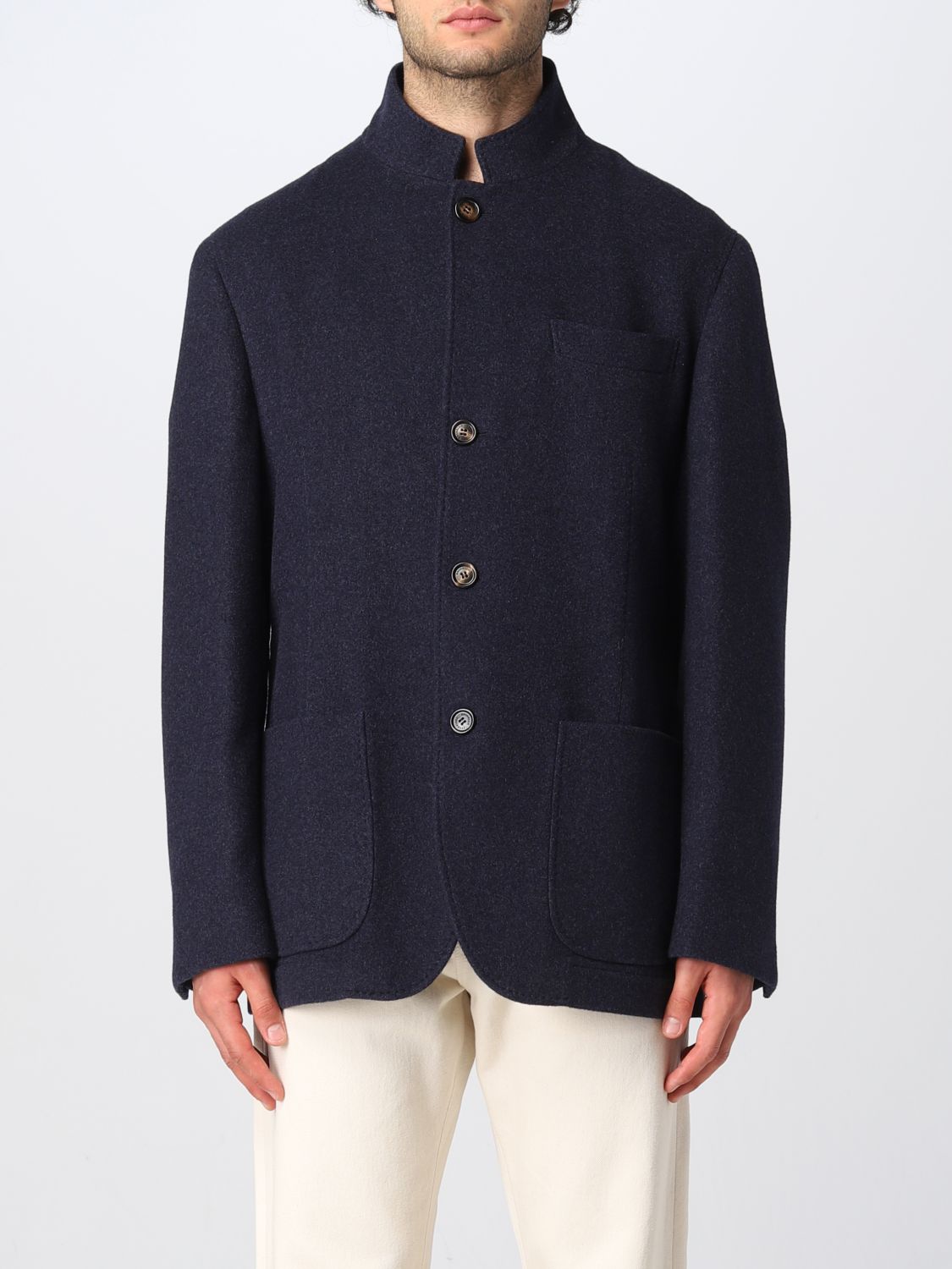 Brunello Cucinelli Blazer BRUNELLO CUCINELLI Men colour Blue