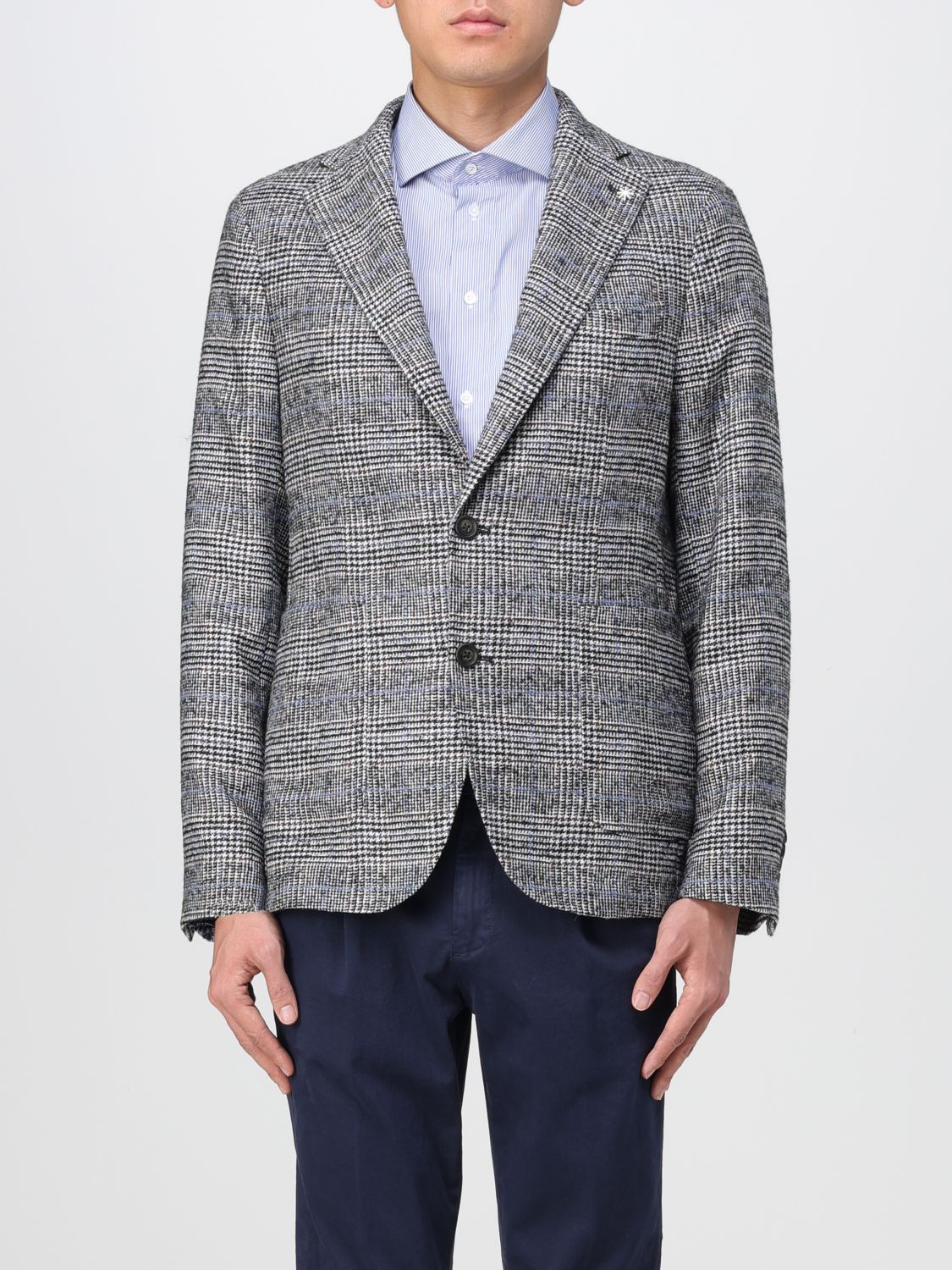 Manuel Ritz Jacket MANUEL RITZ Men colour Charcoal