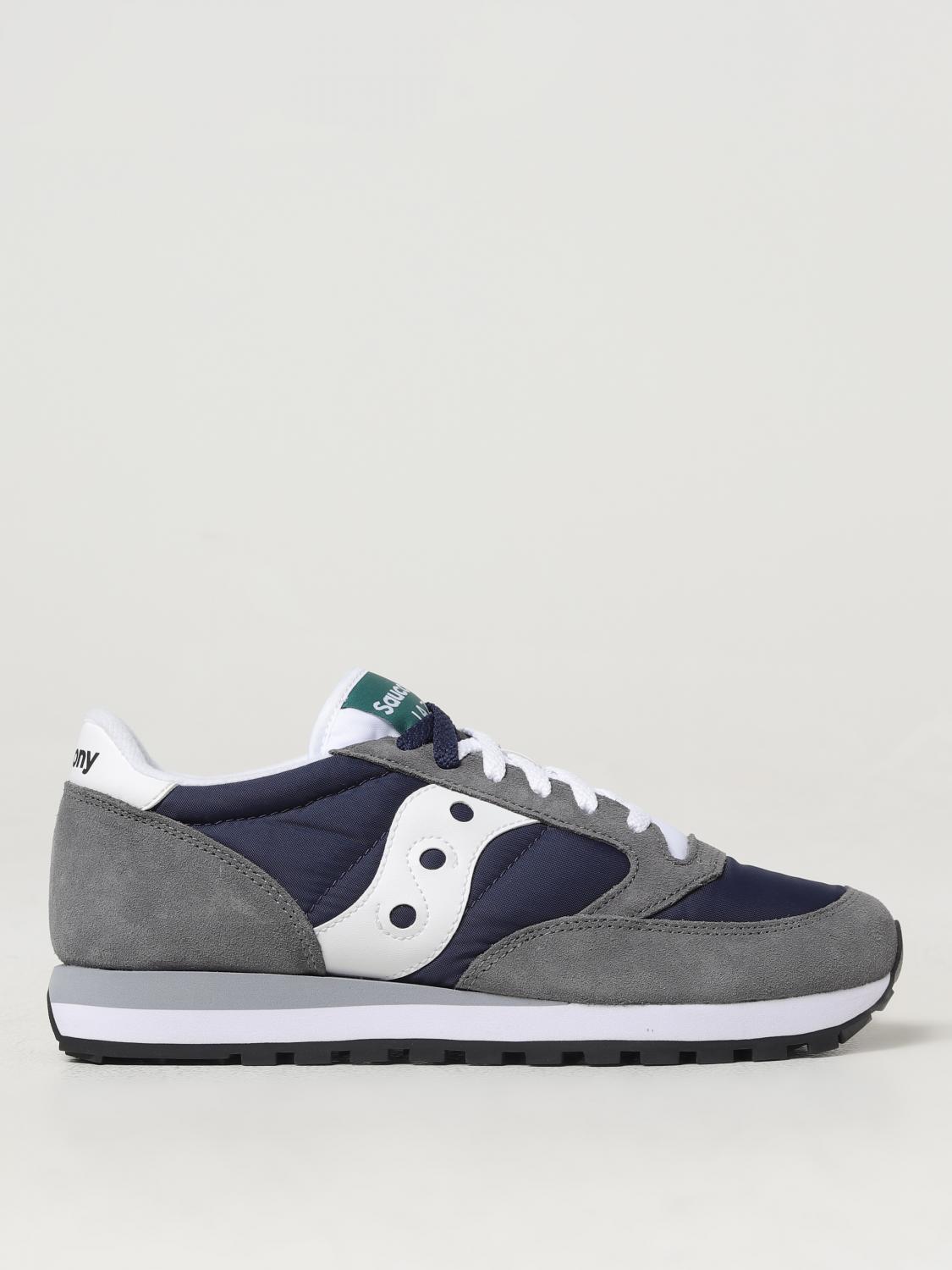 Saucony Sneakers SAUCONY Men color Grey