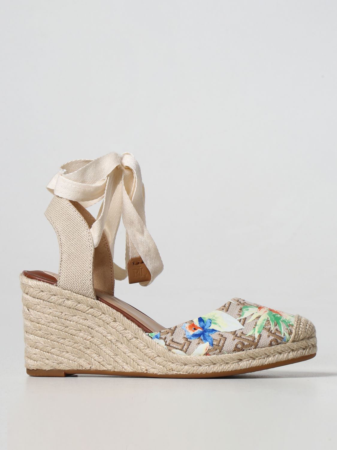 Lauren Ralph Lauren Wedge Shoes LAUREN RALPH LAUREN Woman colour Multicolor