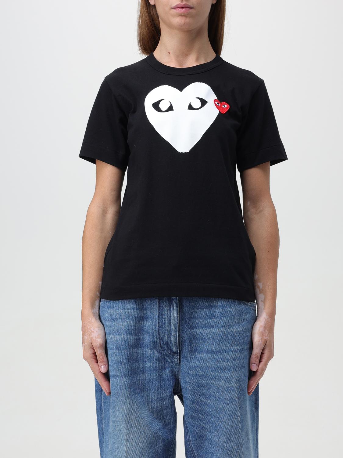 Comme Des Garçons Play T-Shirt COMME DES GARCONS PLAY Woman colour Black