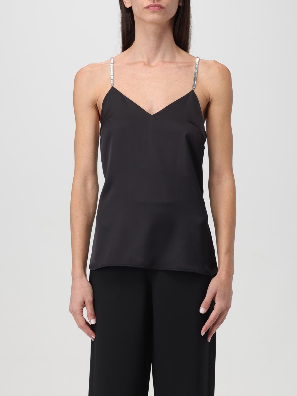 Simona Corsellini Top SIMONA CORSELLINI Woman colour Black