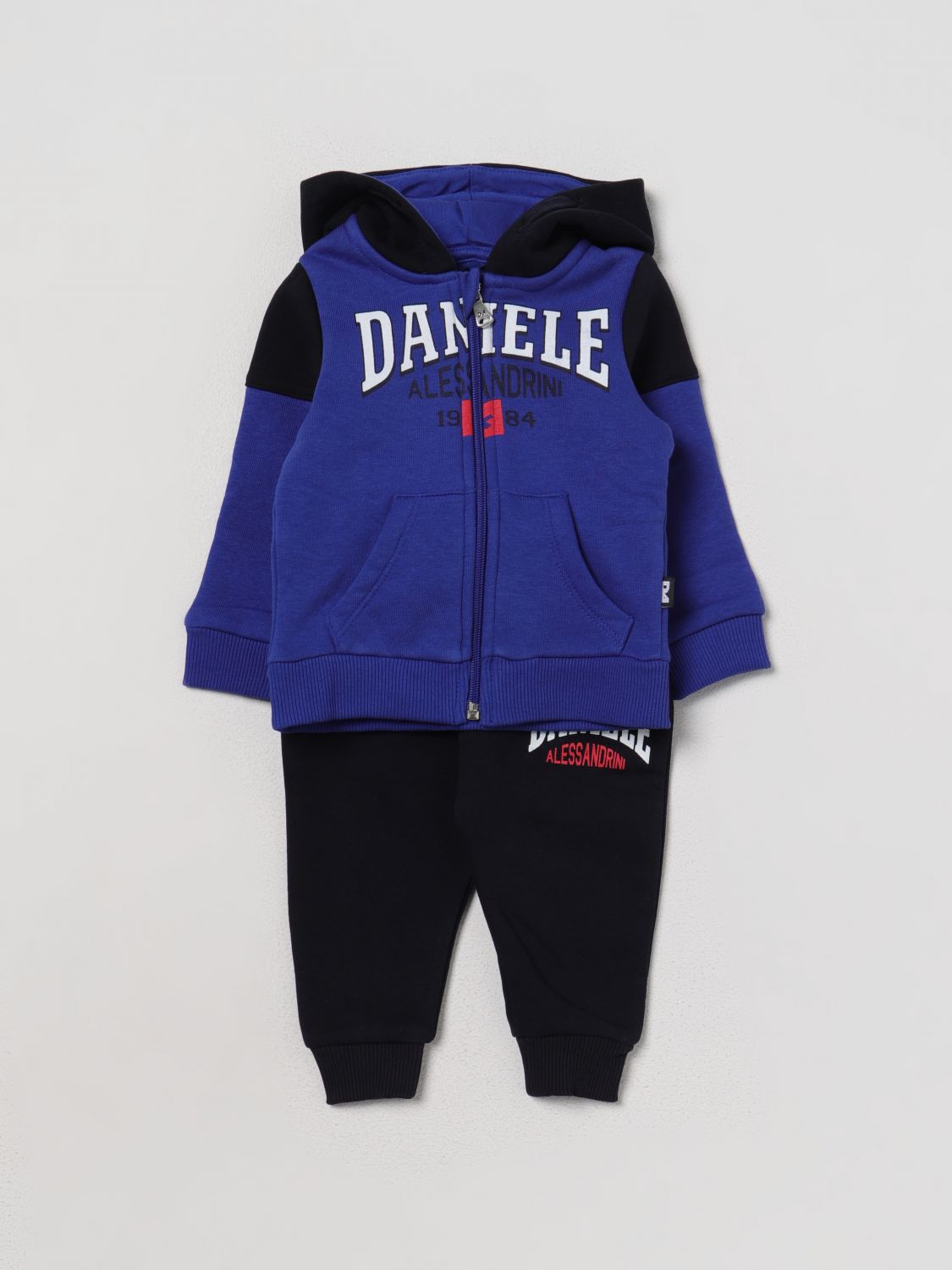 Daniele Alessandrini Tracksuits DANIELE ALESSANDRINI Kids colour Blue