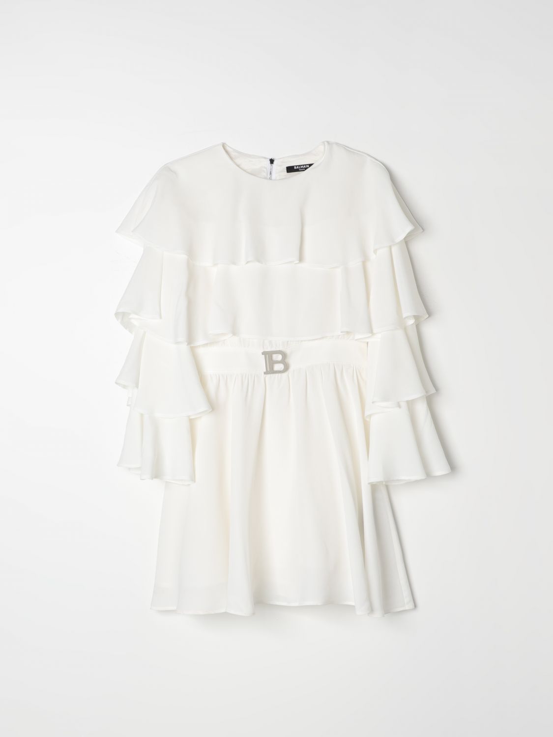 Balmain Kids Dress BALMAIN KIDS Kids colour Ivory