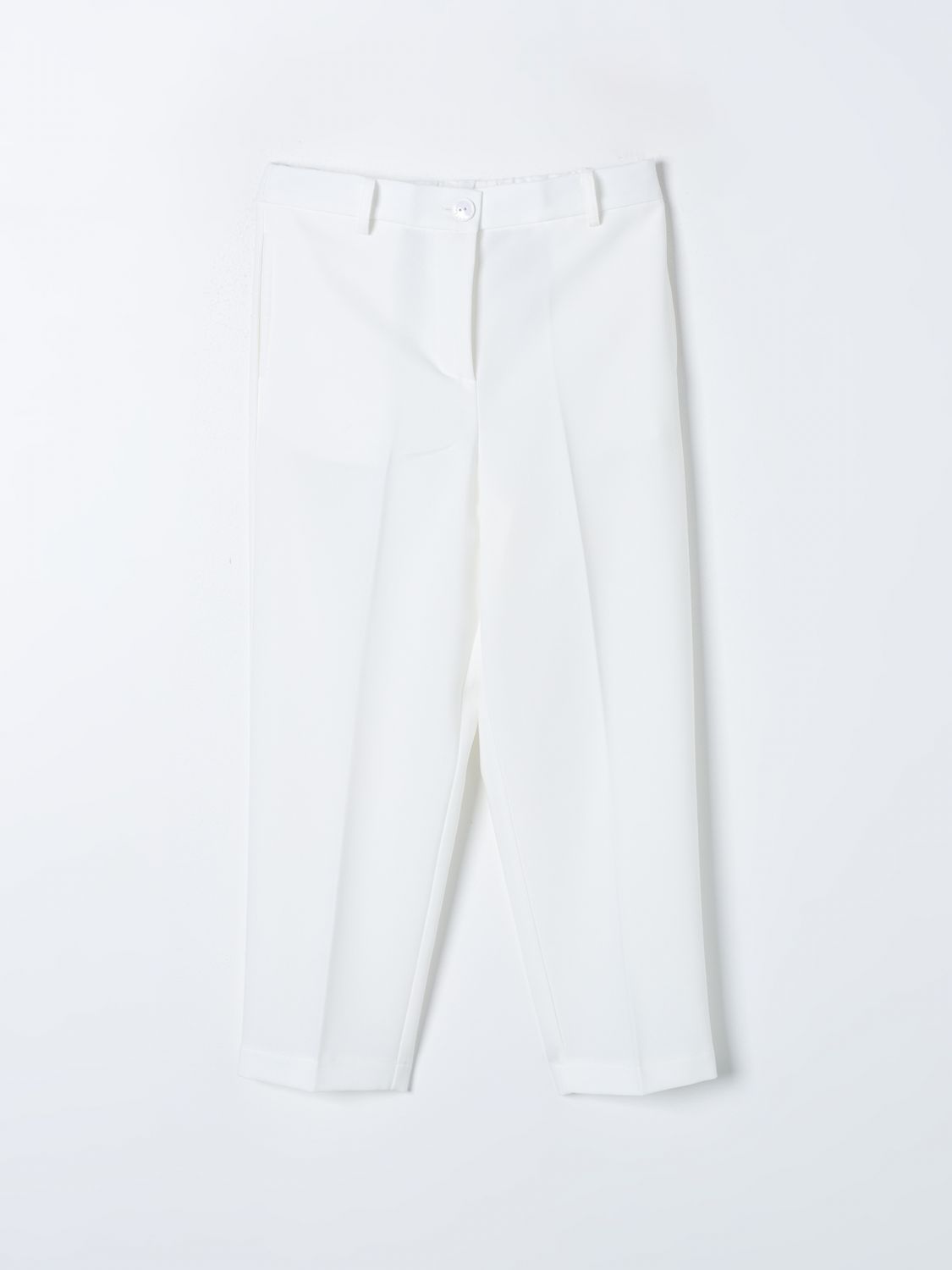 Patrizia Pepe Trousers PATRIZIA PEPE Kids colour White