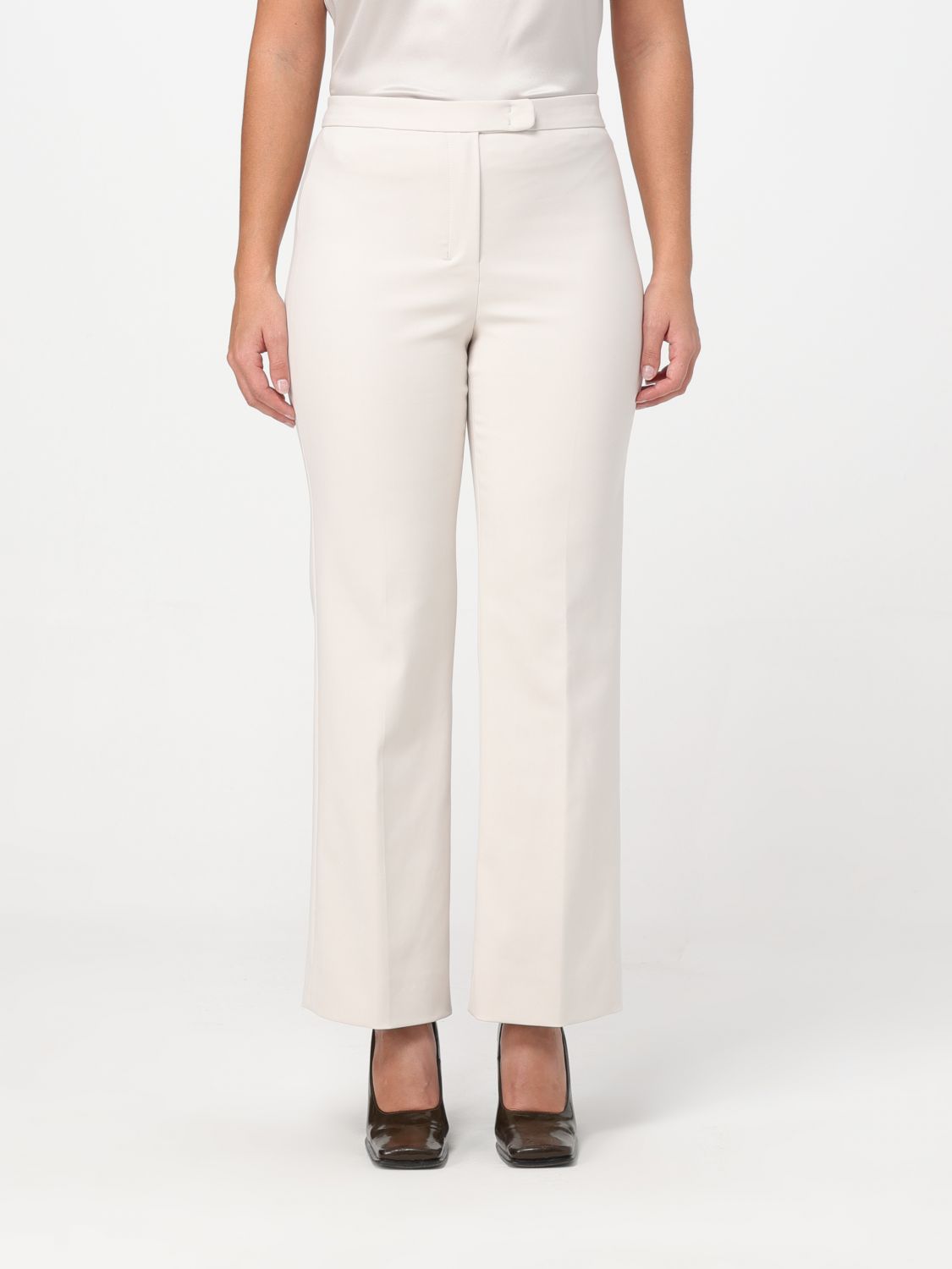  Trousers 'S MAX MARA Woman colour Ice