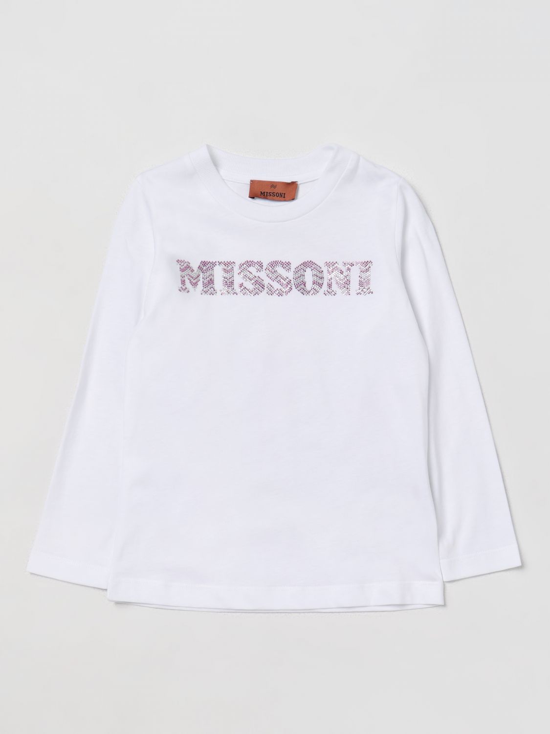 Missoni T-Shirt MISSONI Kids colour White